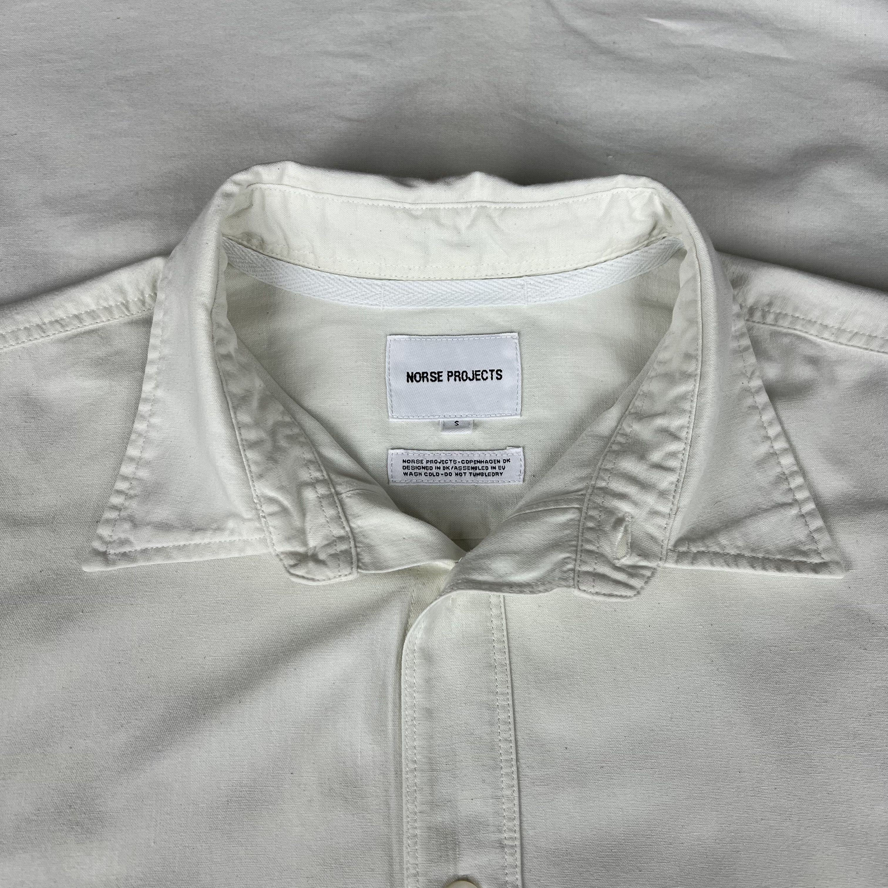 Norse Projects Norse Projects Silas Chambray Tab Series Shirt Size S Size US S / EU 44-46 / 1 - 1 Thumbnail