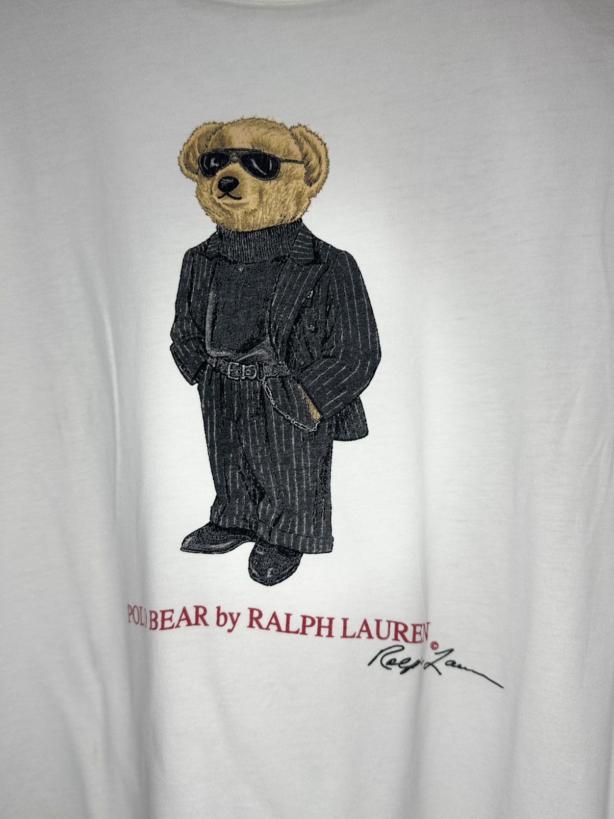 Polo Ralph Lauren Vintage polo sweater Size US L / EU 52-54 / 3 - 2 Thumbnail