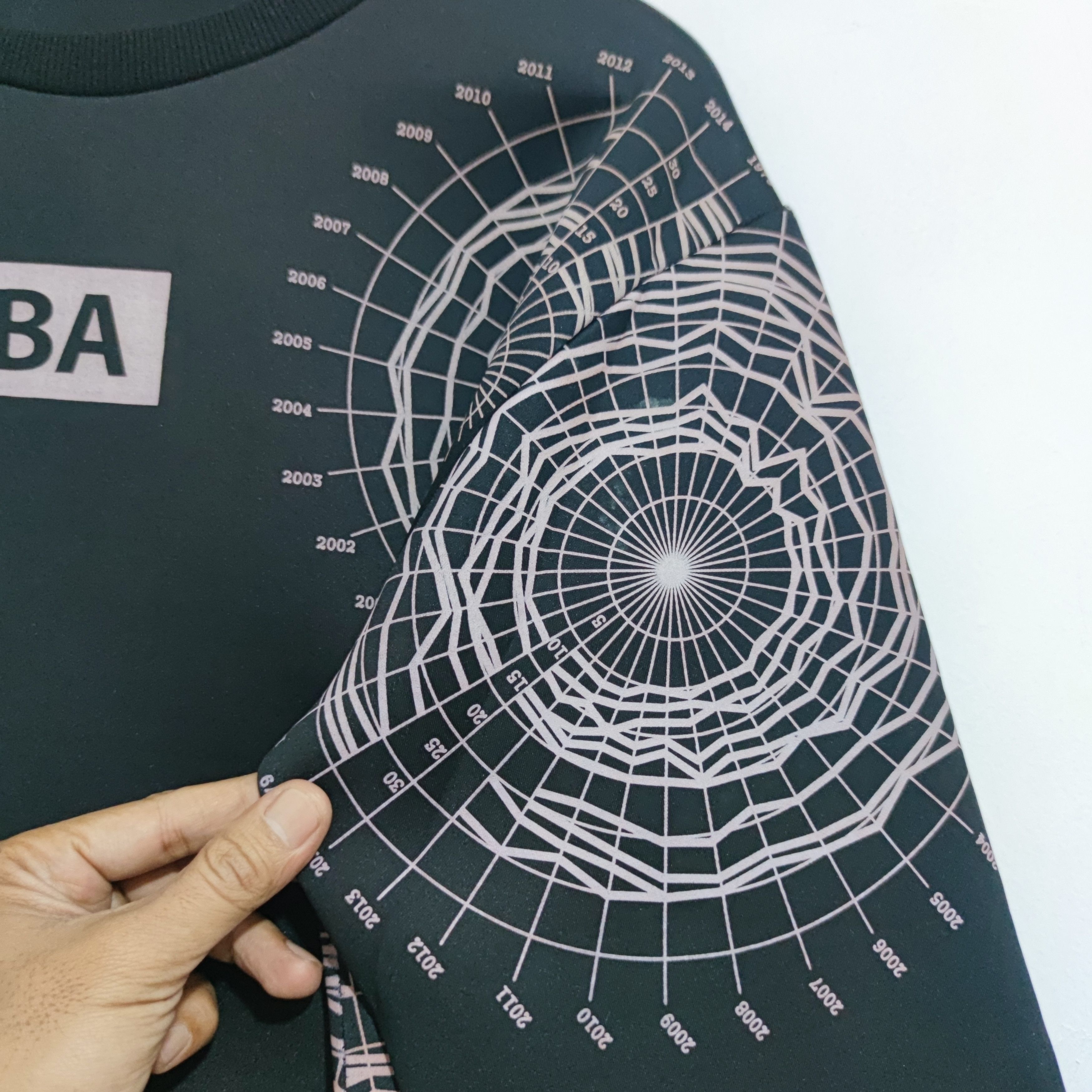Hood By Air Rare Hood by air HBA geometrical style design sweatshirt Size US L / EU 52-54 / 3 - 3 Thumbnail