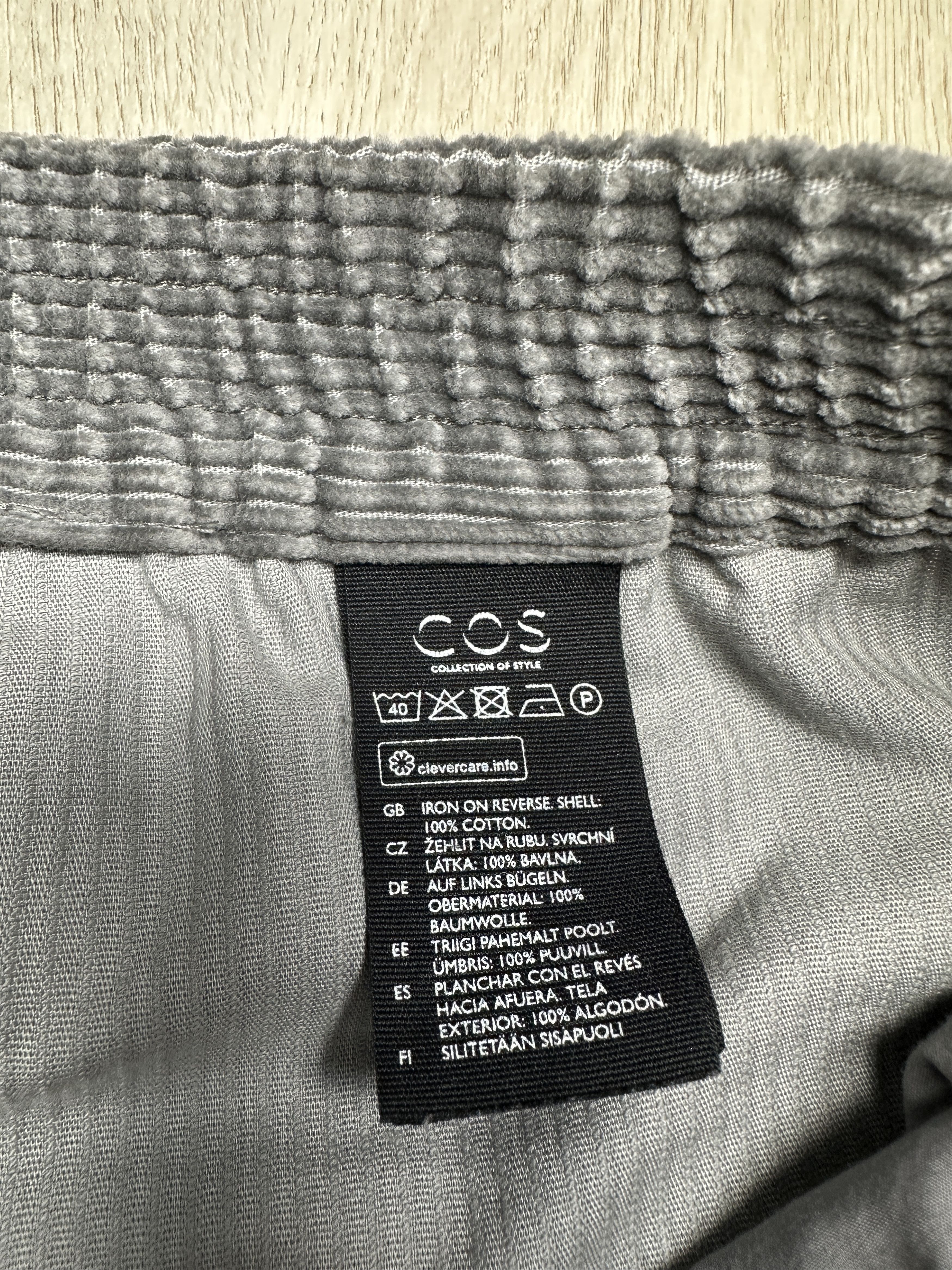 Cos Cos Mens Corduroy Baggy Pants Size US 36 / EU 52 - 4 Thumbnail