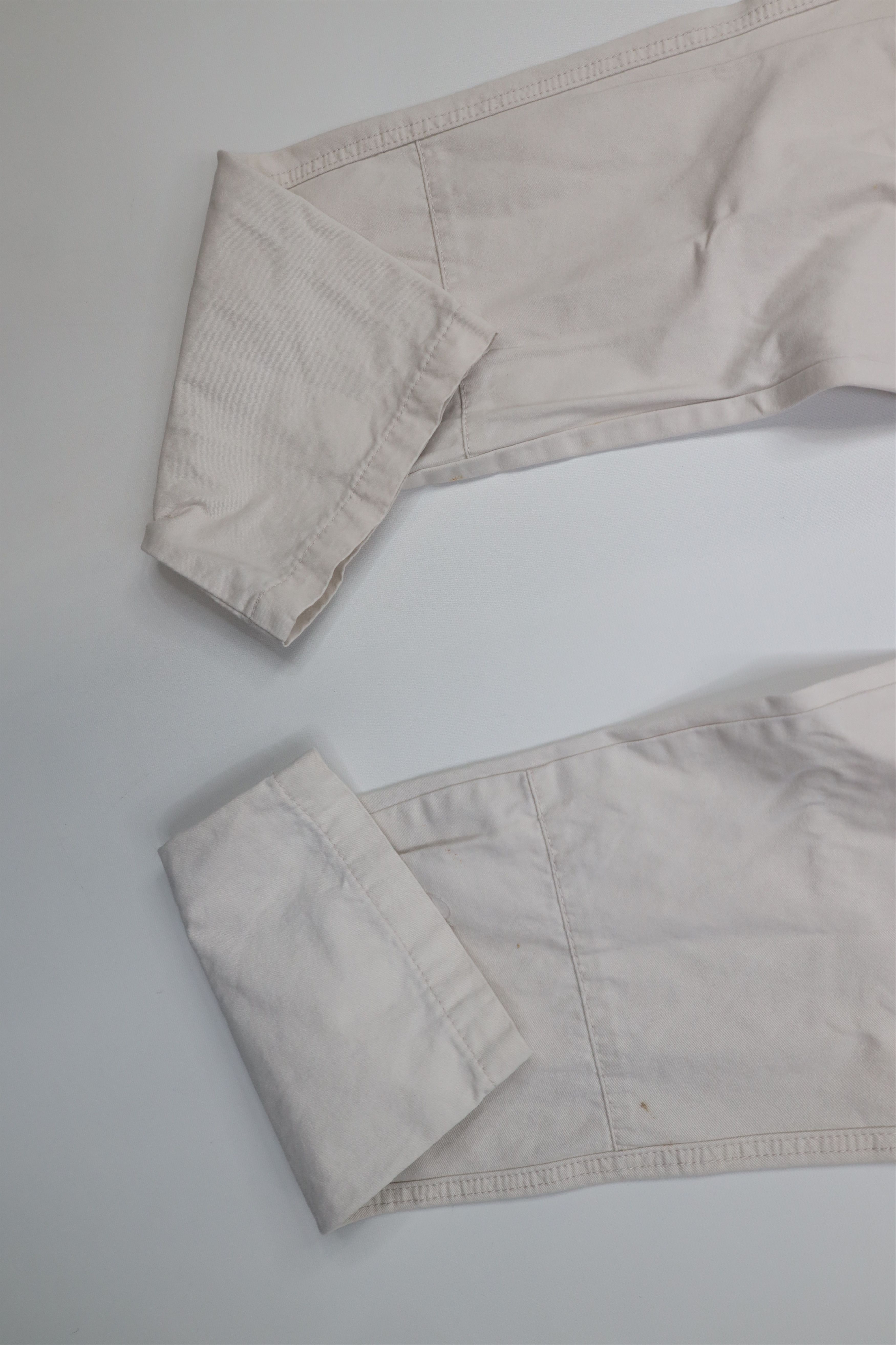 Vintage Vintage Y2K Streetwear Double Knee Cargo Pants Beige Size US 38 / EU 54 - 5 Thumbnail