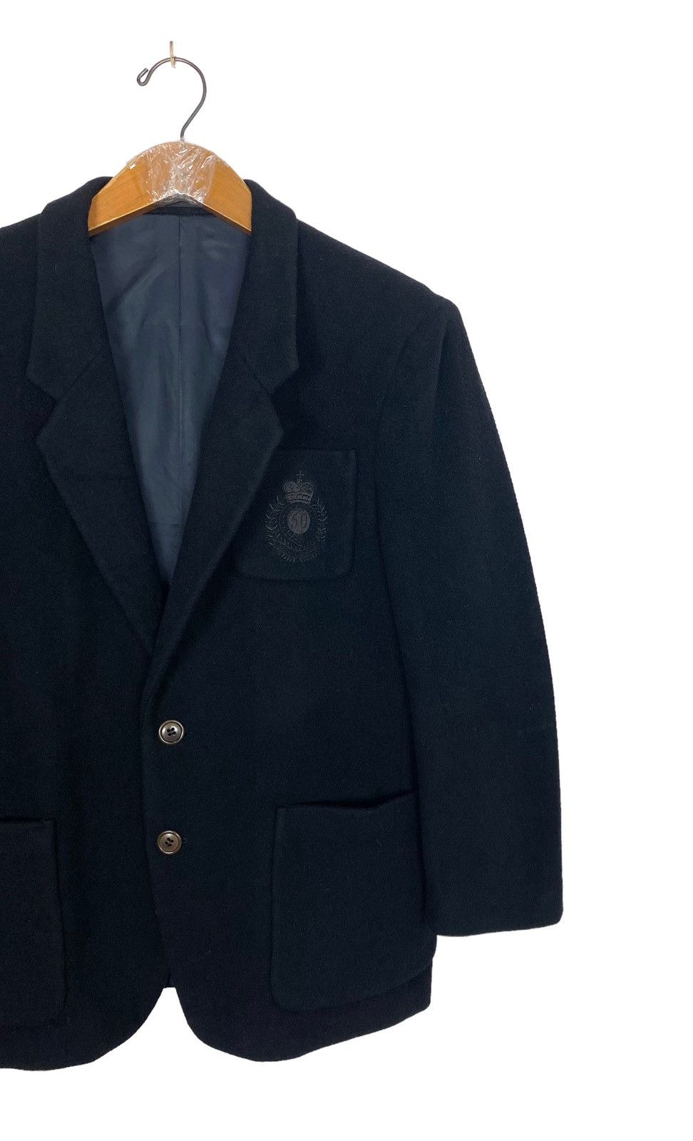 Isamu Katayama Backlash Rare‼️ Vtg Isamu Katayama Backlash Wool Blazer Made Japan Size US S / EU 44-46 / 1 - 4 Thumbnail