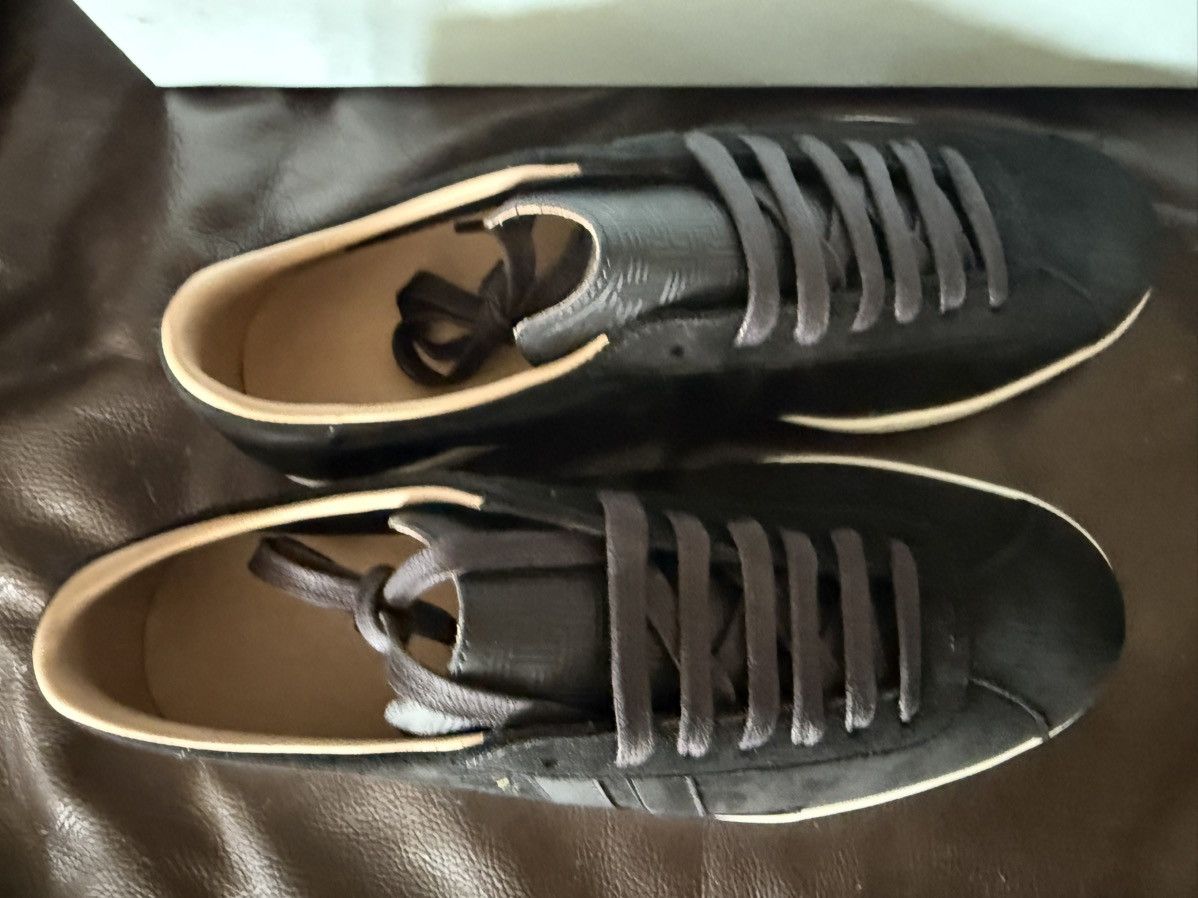 Lanvin Lanvin Black Suede Glen Low Top Sz40 New Size US 7 / EU 40 - 2 Thumbnail