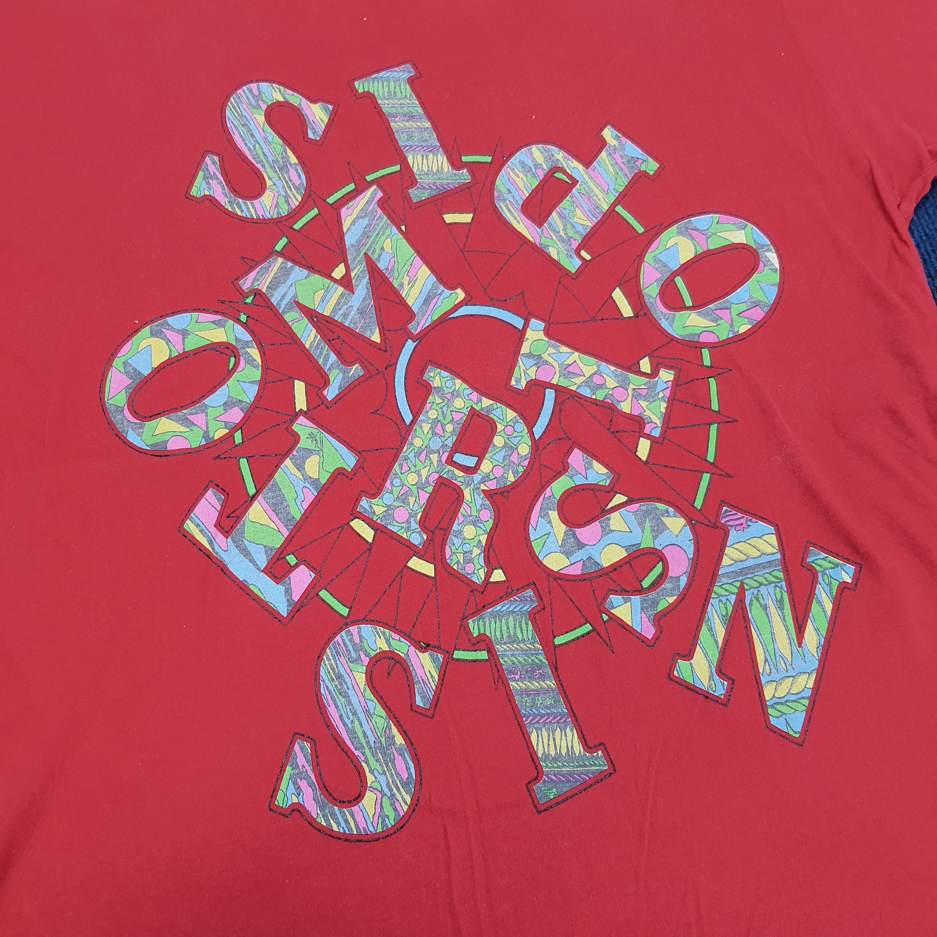 Vintage Vintage Mission Sport Italian Designer T-shirt Size US M / EU 48-50 / 2 - 2 Thumbnail
