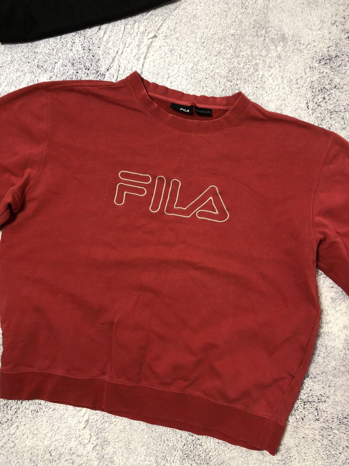 Fila × Vintage Vintage men’s sweater Fila size Xxl y2k usa Size US XXL / EU 58 / 5 - 4 Thumbnail