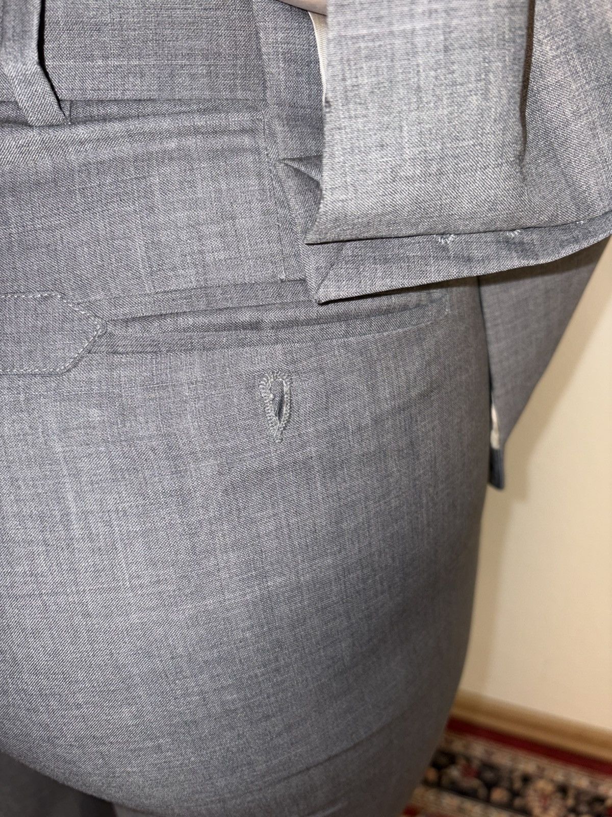 Vivienne Westwood Vivienne Westwood London Tailored Blazer & Pants Suit EU 48 Size M / US 6-8 / IT 42-44 - 15 Thumbnail
