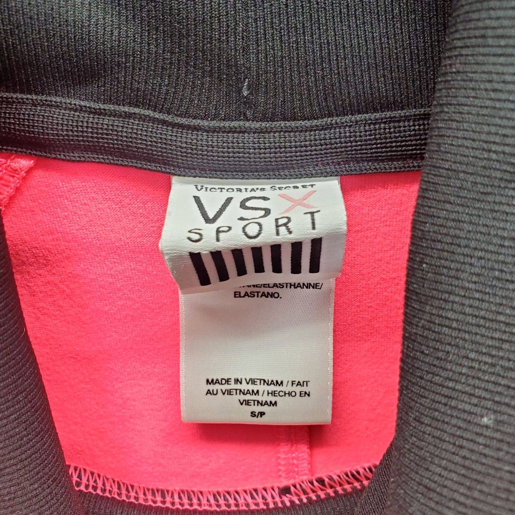 Victoria's Secret Victoria's Secret Sport Activewear Top Womens S Pink Stretch Turtleneck Shirt Size S / US 4 / IT 40 - 5 Thumbnail