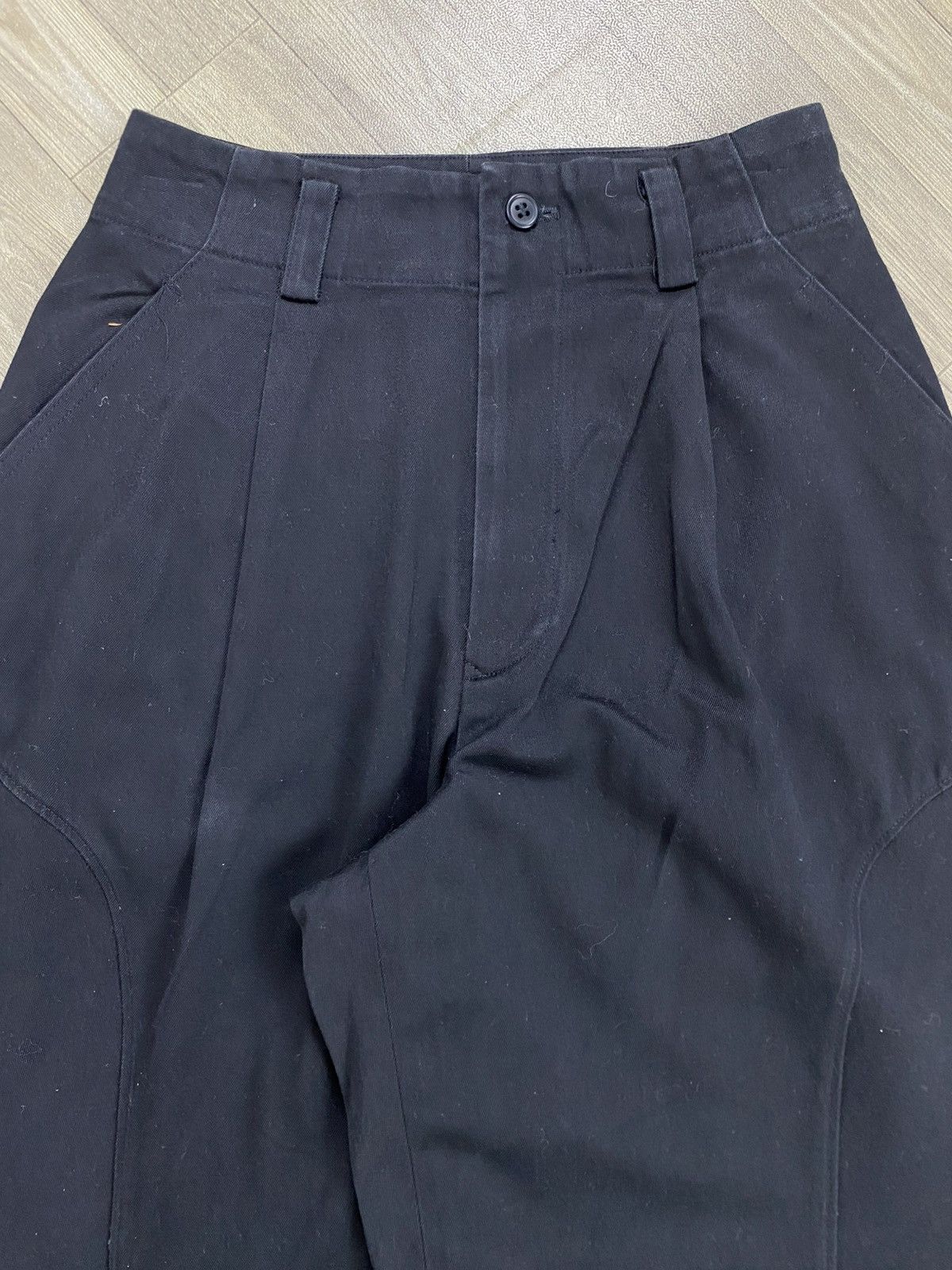 Issey Miyake 1990s Vintage Issey Miyake Casual Pants Japanese Designer Size US 28 / EU 44 - 4 Thumbnail