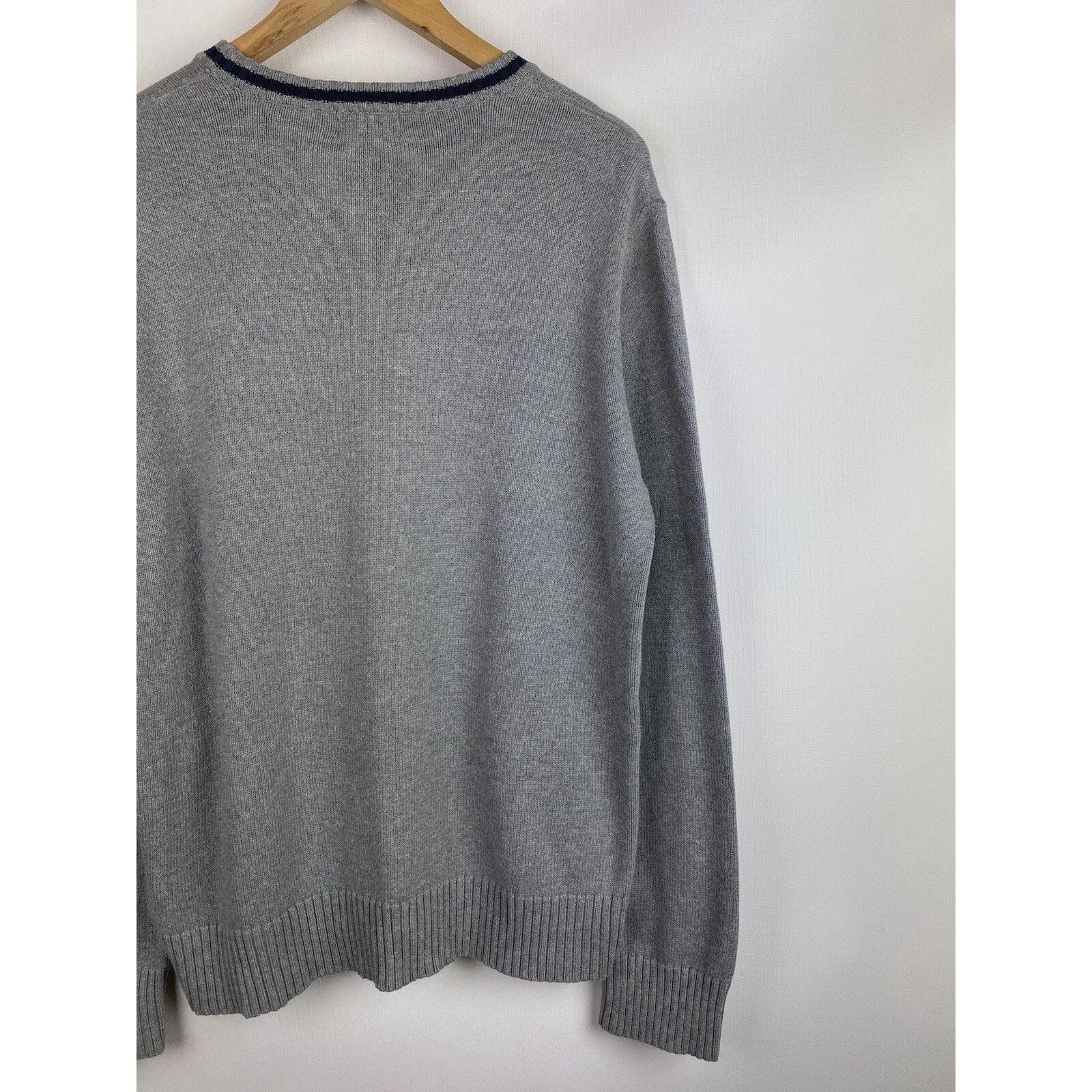 Ralph Lauren Polo Jeans Co Ralph Lauren vintage big logo sweater pullover Size US L / EU 52-54 / 3 - 11 Thumbnail