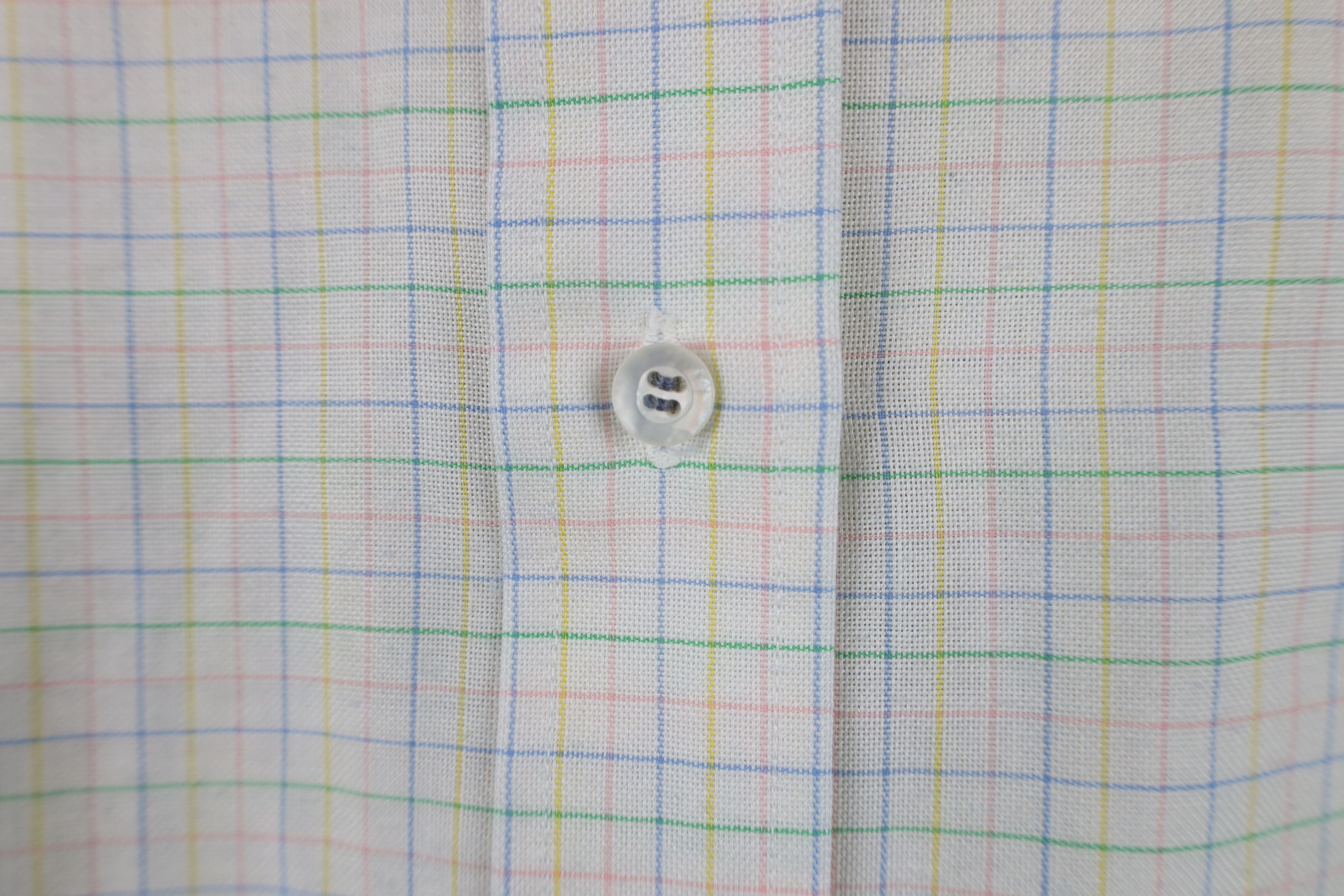 L.L. Bean Vintage 70s LL Bean Plaid Collared Button Down Shirt USA Size XL / US 12-14 / IT 48-50 - 5 Thumbnail