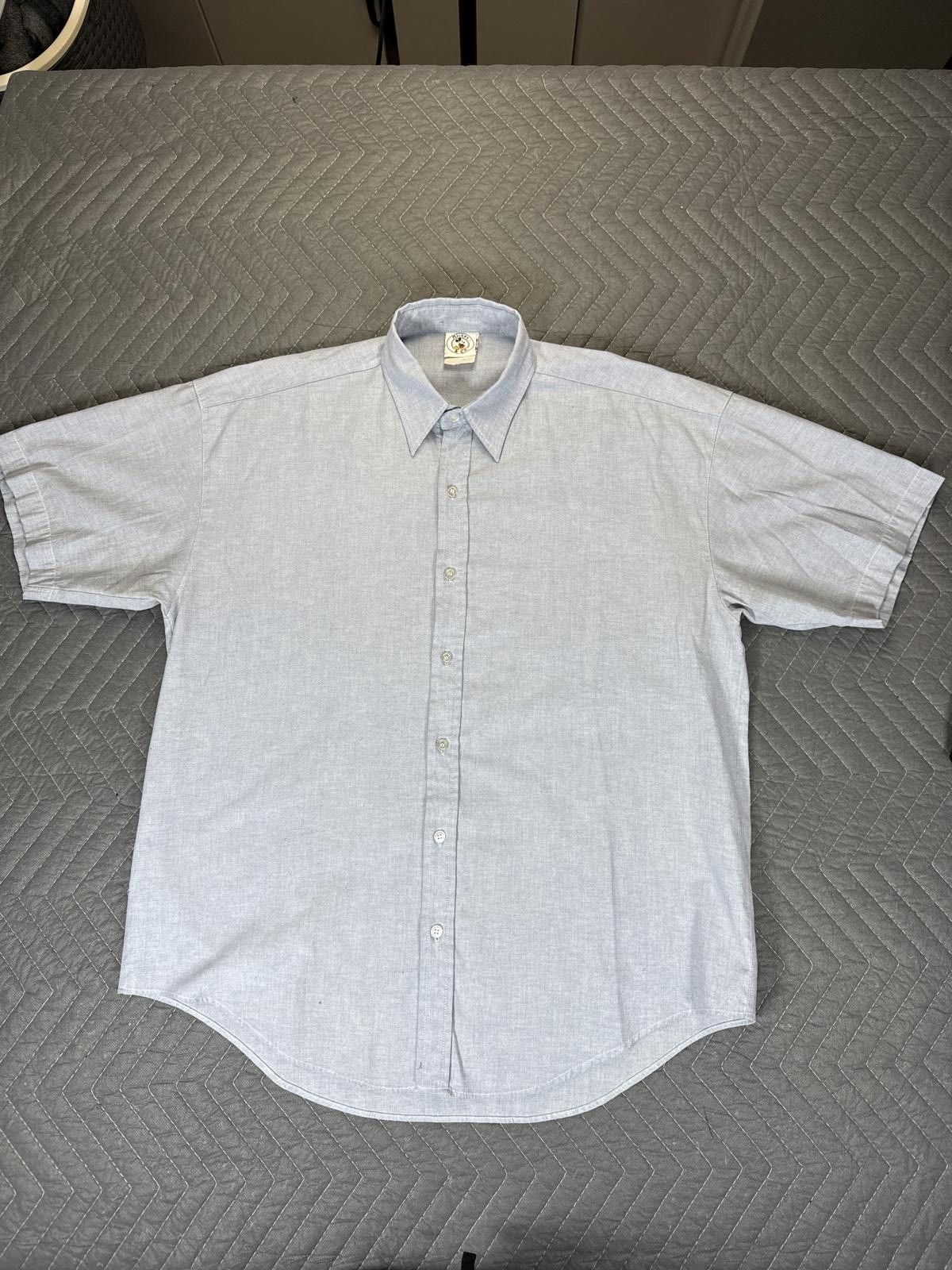 Disney Vintage Disney Mickey Co Button Up Short Sleeve Shirt Paris Size US M / EU 48-50 / 2 - 3 Thumbnail