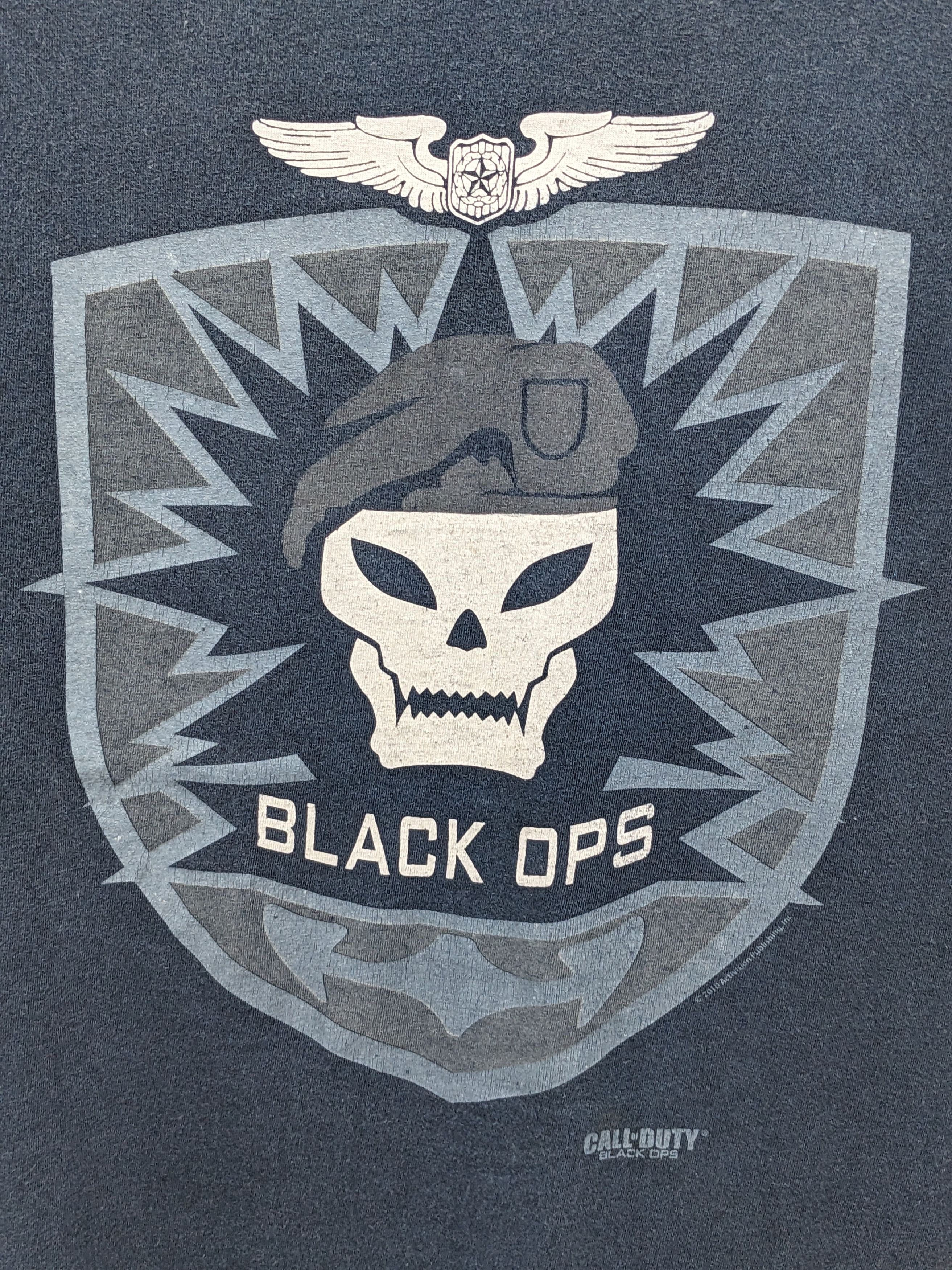 Playstation 🔥LAST DROP BEFORE DELETE🔥 VINTAGE BLACK OPS CALL OF DUTY Size US M / EU 48-50 / 2 - 3 Thumbnail