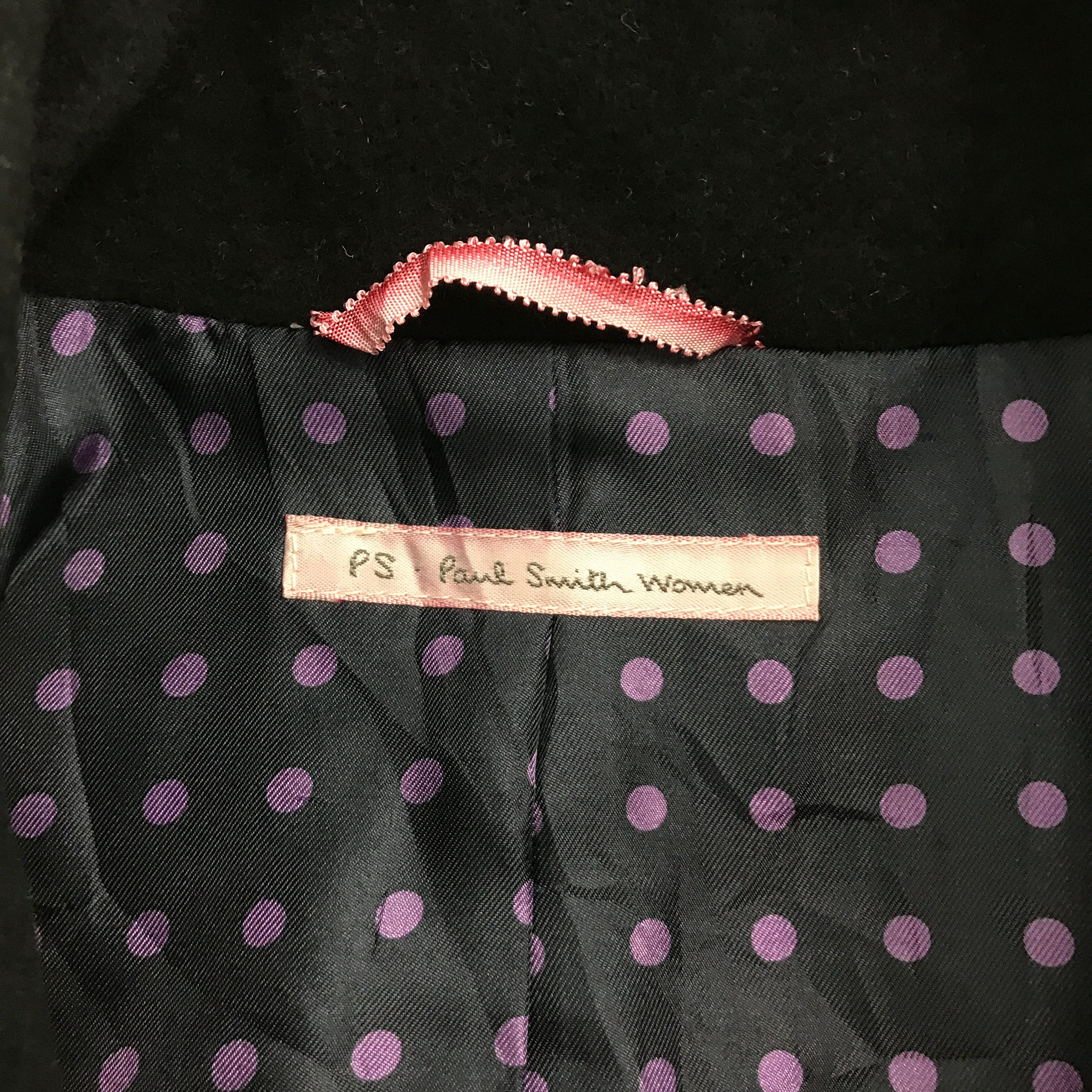 Japanese Brand × Paul Smith PAUL SMITH WOMEN WOOL BUTTON JACKET Size S / US 4 / IT 40 - 13 Thumbnail