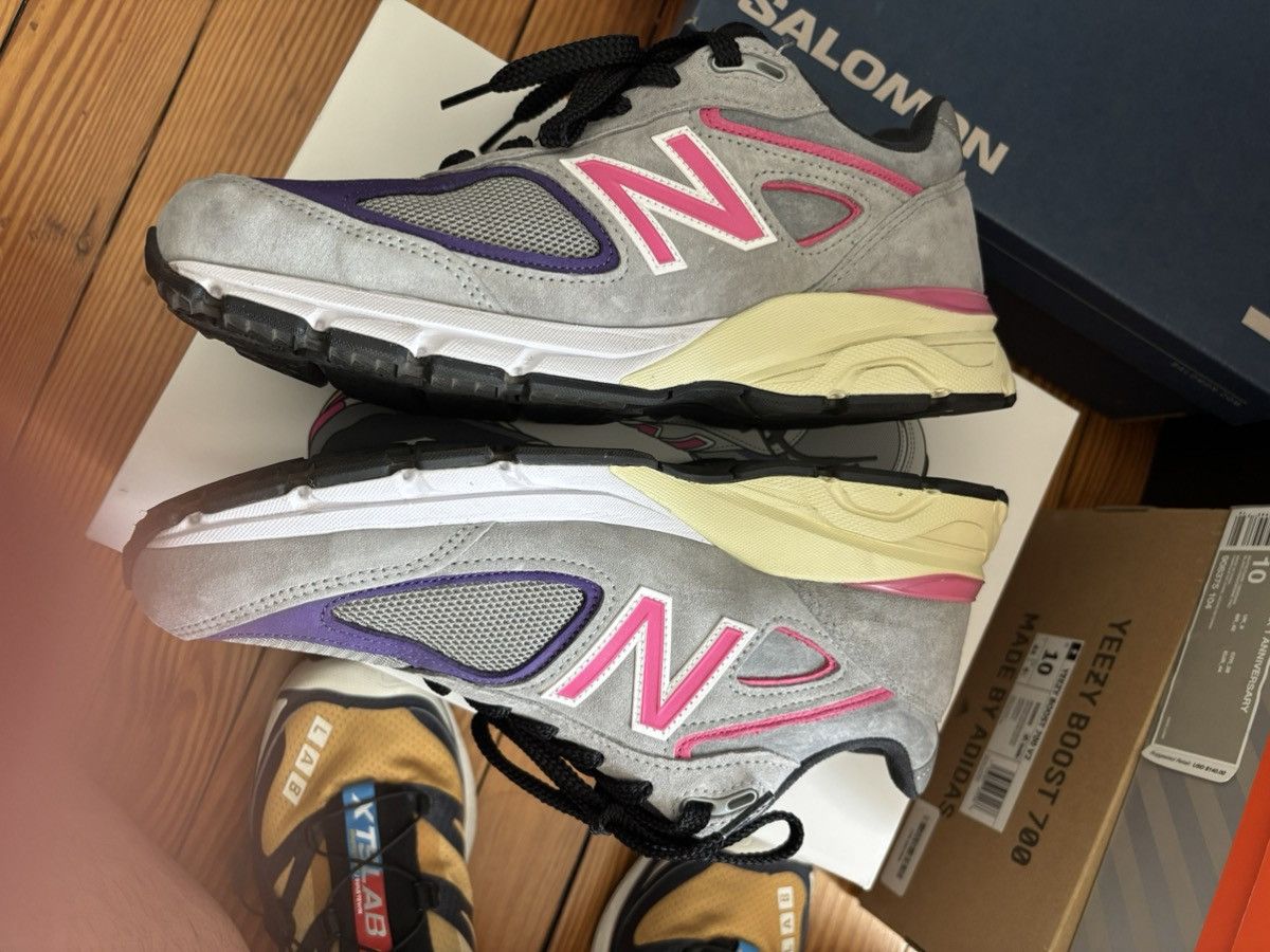 Kith × New Balance × United Arrows 990v4 United arrows kith Size US 10 / EU 43 - 3 Thumbnail