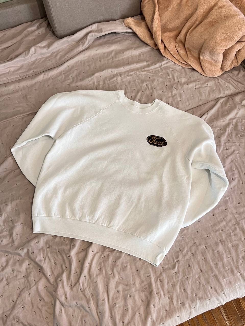 FUCT Vintage 90s Fuct Sweatshirt Crewneck Embroidery logo y2k ISA Size US M / EU 48-50 / 2 - 1 Thumbnail