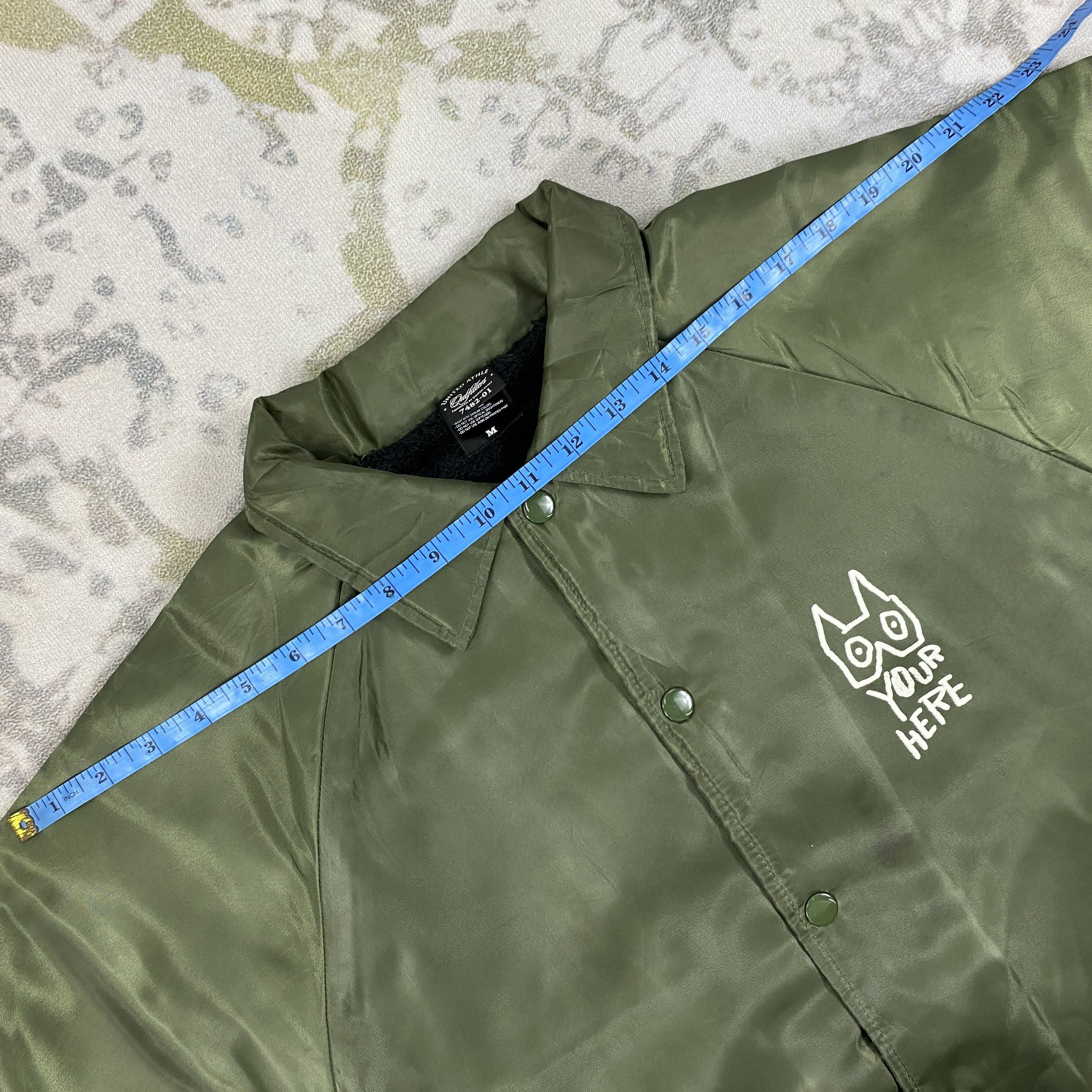 Hysteric Glamour Vintage Ryuji Kamiyama x Junred Windbreaker Jacket - J375 Size US M / EU 48-50 / 2 - 4 Thumbnail