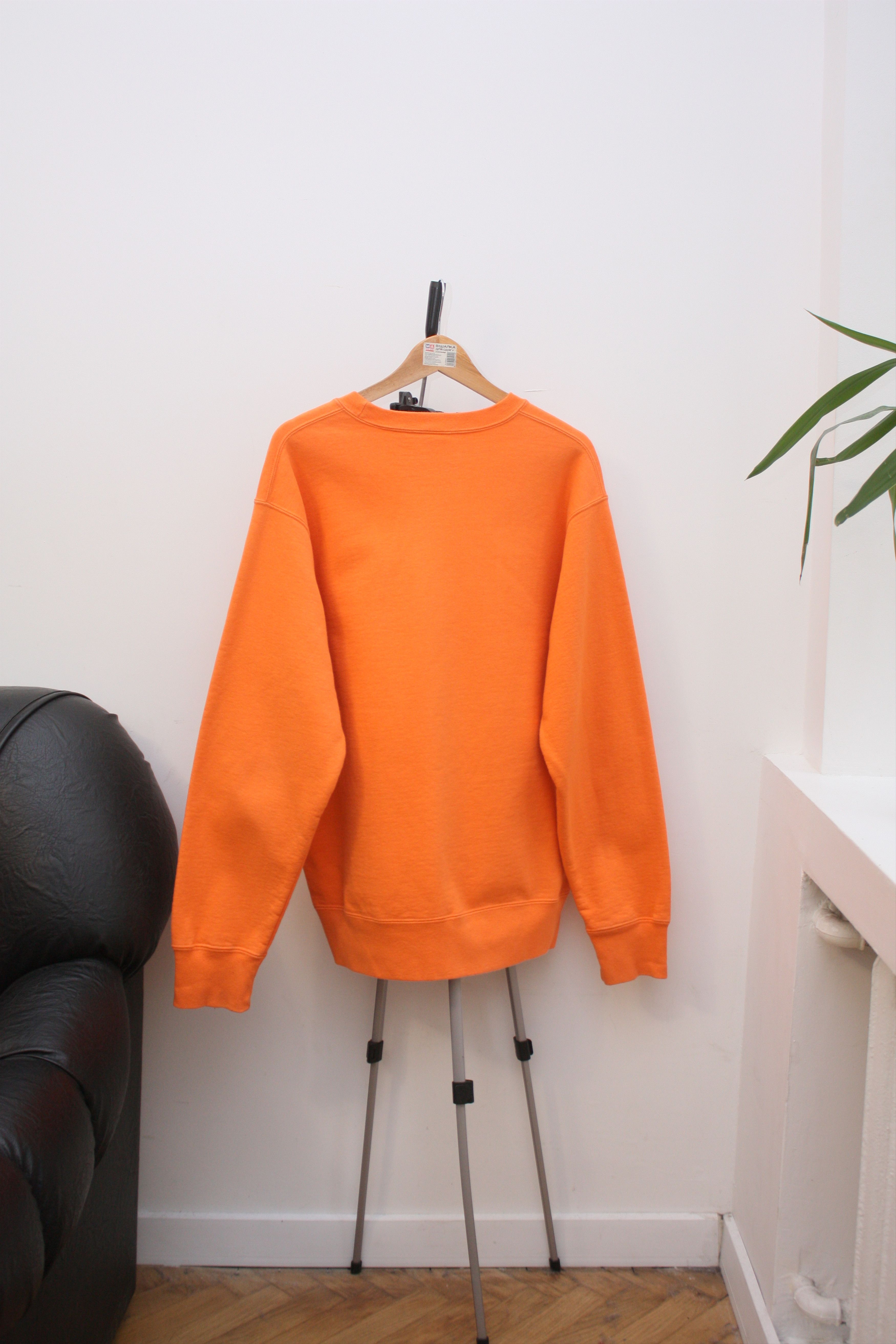 Supreme Supreme Step Arc Crewneck Bright Orange Men's FW17 Large Size US L / EU 52-54 / 3 - 3 Thumbnail