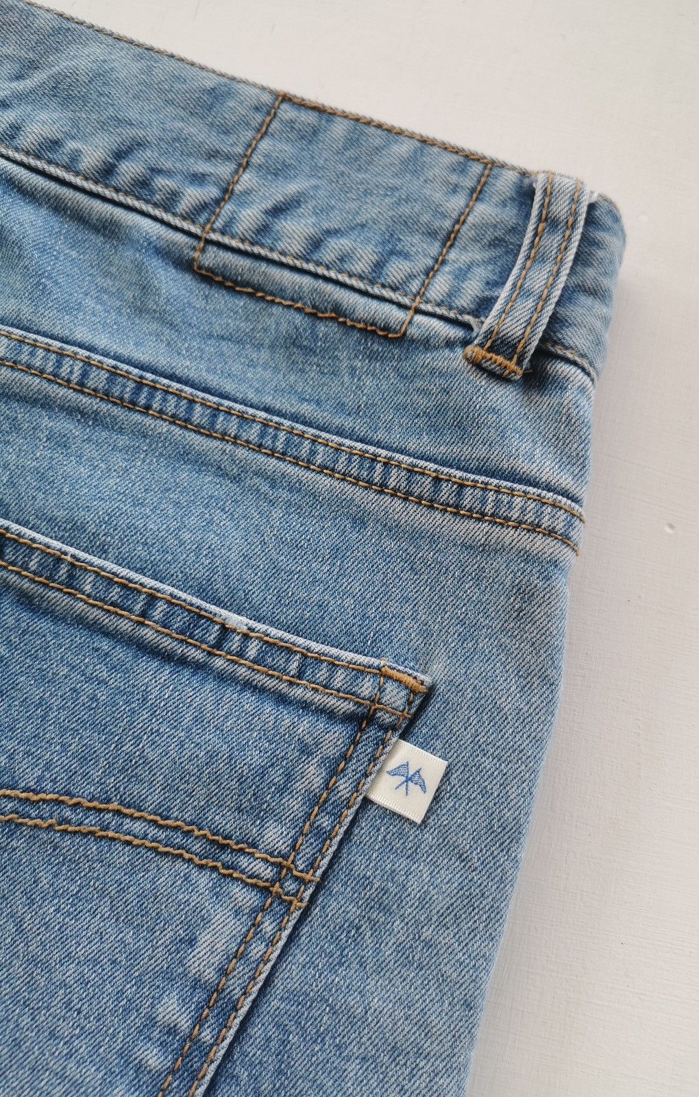 Japanese Brand Pual Ce Cin Selvedge Denim Jeans Size US 32 / EU 48 - 8 Thumbnail