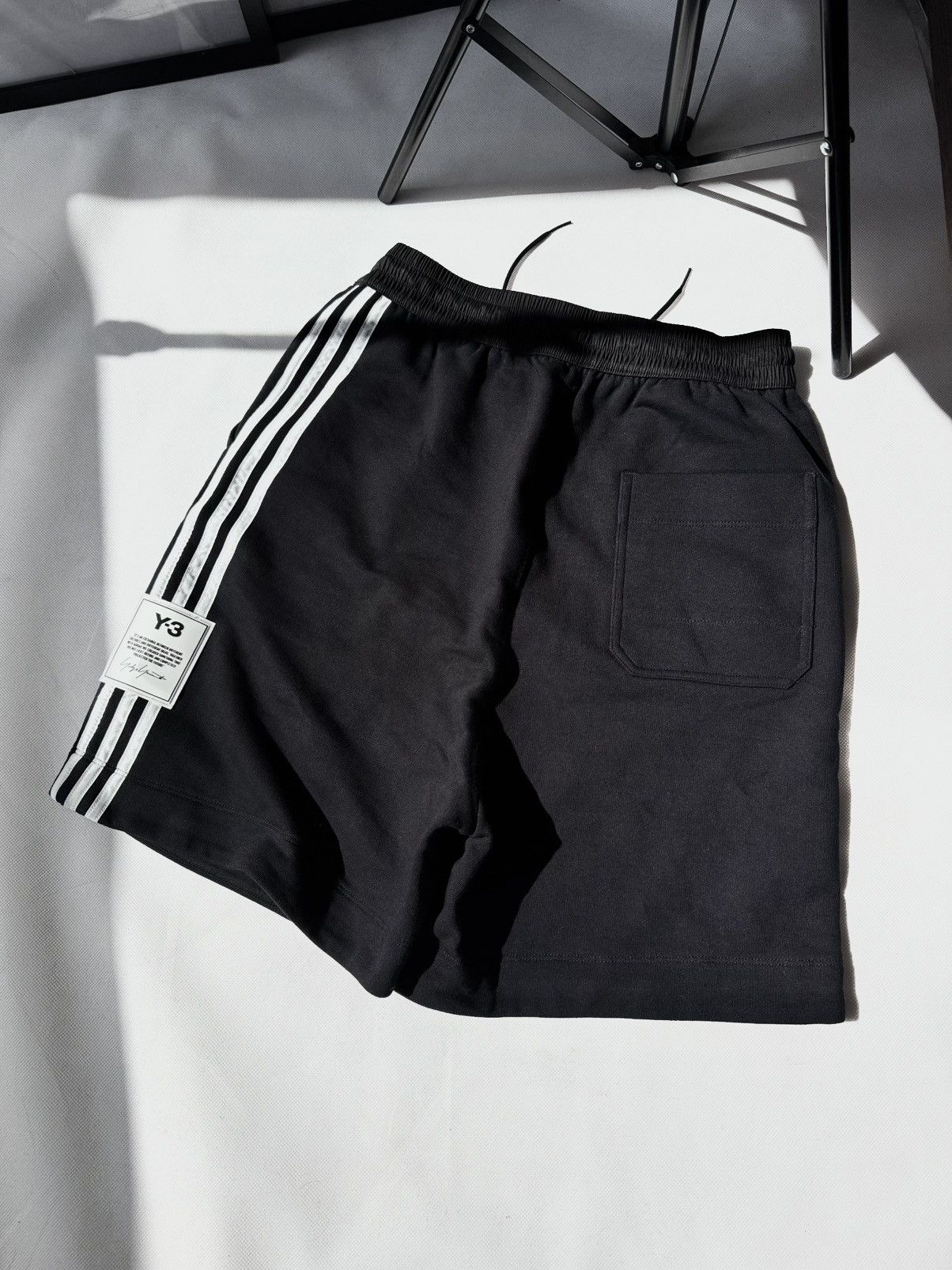 Yohji Yamamoto Vintage Y2K Adidas Pinterest Shorts Streetwear 90s Size US 32 / EU 48 - 5 Thumbnail