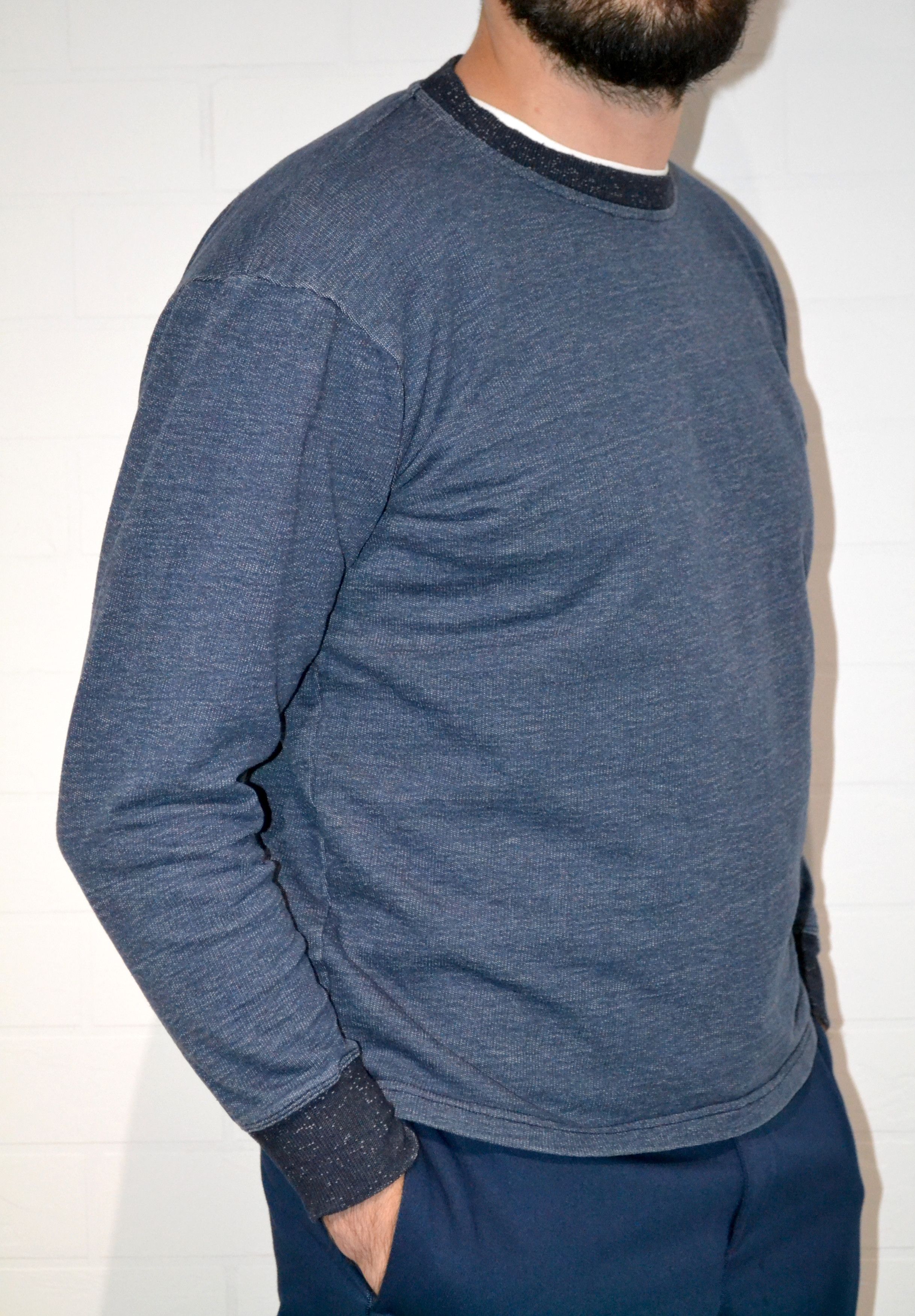 Bleu De Paname Bleu De Paname Longsleeve Shirt Size US M / EU 48-50 / 2 - 3 Thumbnail