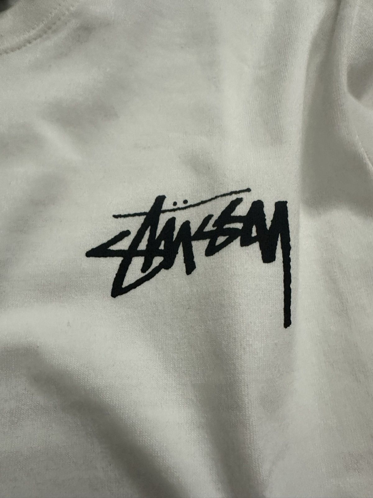 Stussy Stussy Chain Link tee Size US M / EU 48-50 / 2 - 3 Thumbnail