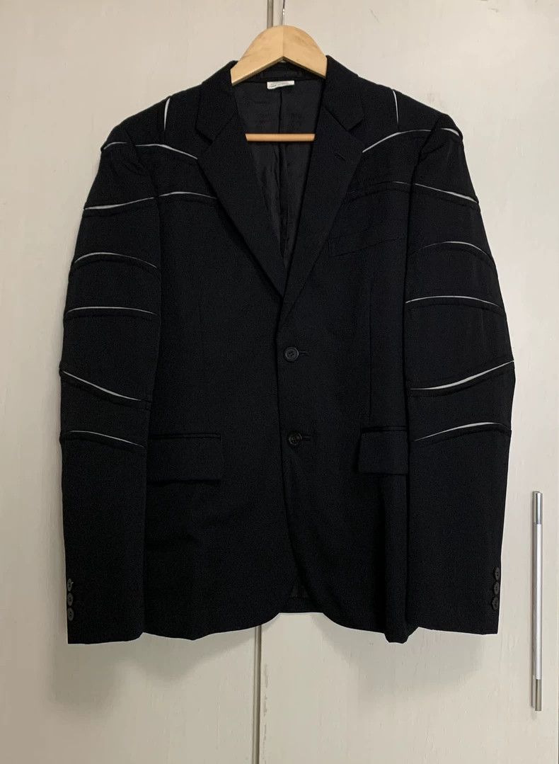 Comme des Garcons COMME des GARCONS 15AW Runway Blazer Size US S / EU 44-46 / 1 - 1 Thumbnail