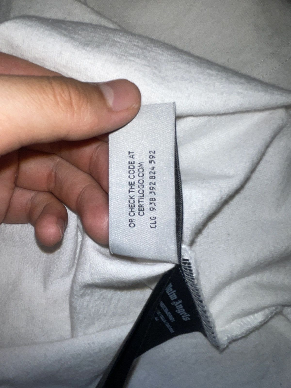 Palm Angels Palm Angels Logo tee Size US M / EU 48-50 / 2 - 7 Thumbnail