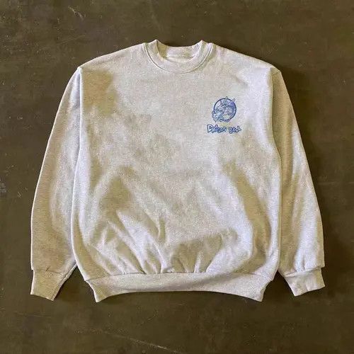 Designer × Japanese Brand Grey vintage cotton sweatshirt with dragon ball pattern Size US L / EU 52-54 / 3 - 4 Thumbnail