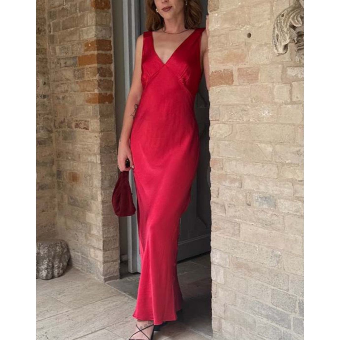 sachin and babi light blue dress Limelia Iron-On Case Thin Shuttle Stone Evening Dress Strip Border- Trendyol main image 0
