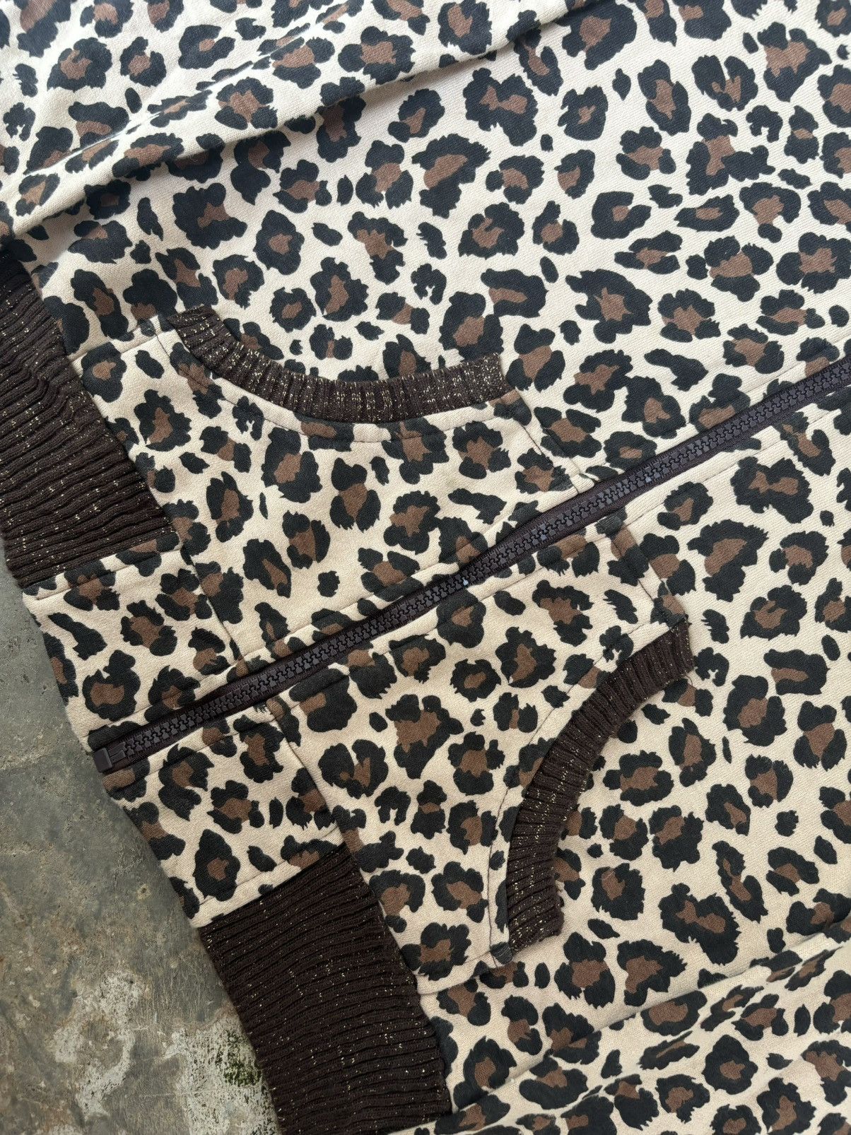 Hysteric Glamour Y2k Leopard Ifsixwasnine Punk style Hoodie Size M / US 6-8 / IT 42-44 - 6 Thumbnail