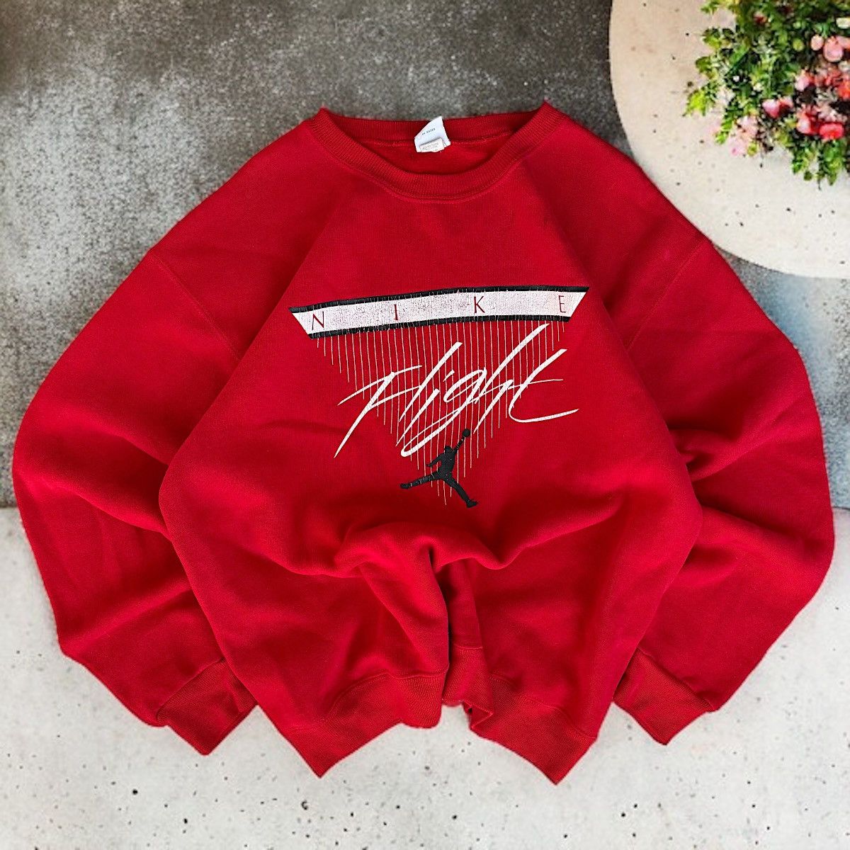 80s Nike Jordan Flight True Vintage Sweatshirt Pullover
