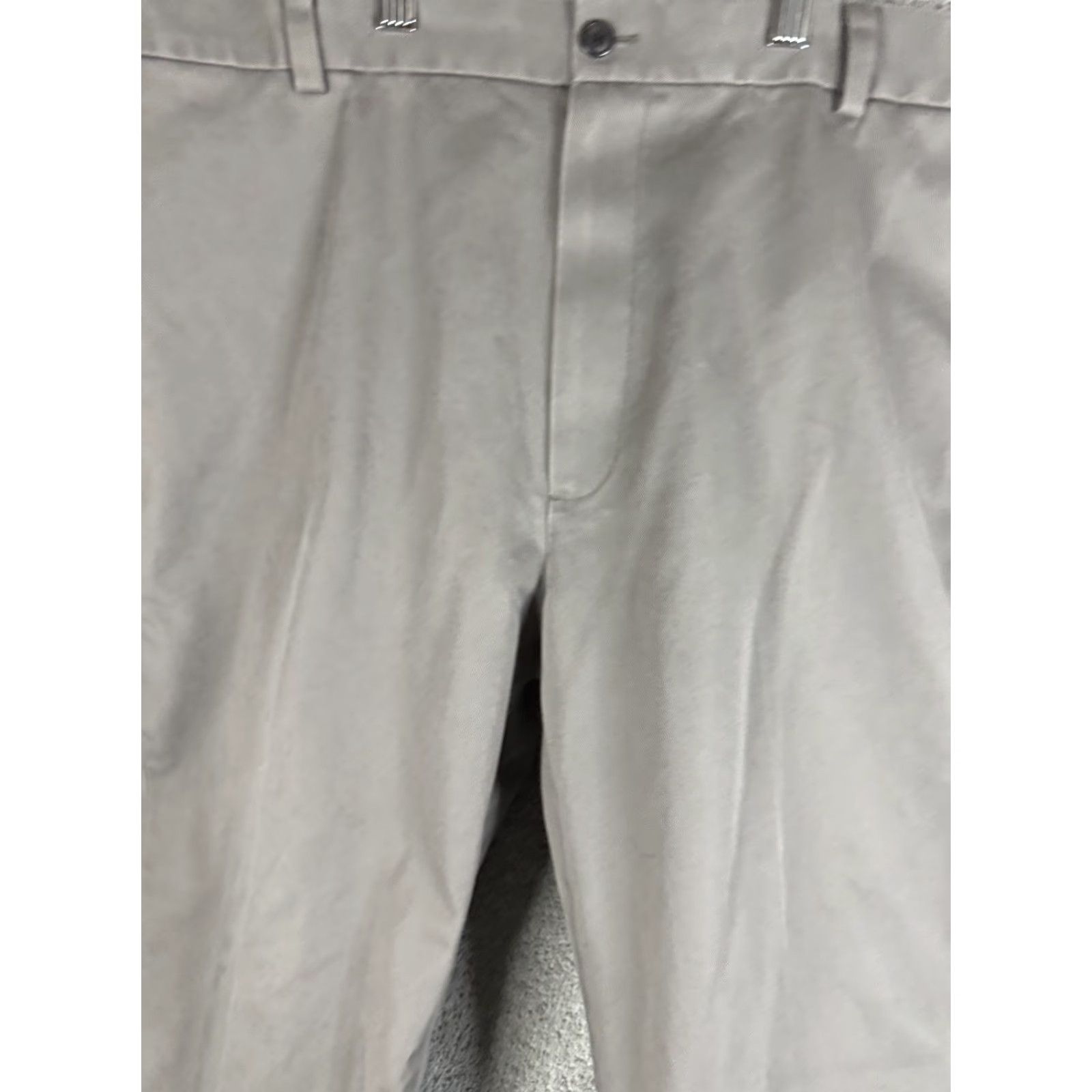 Brooks Brothers Brooks Brothers Pants Mens 42x30 Gray Advantage Chino Clark Cotton Casual Size US 42 / EU 58 - 4 Thumbnail
