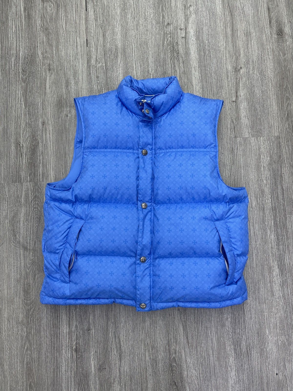 Chrome Hearts Chrome hearts vest blue Size 38L - 1 Thumbnail