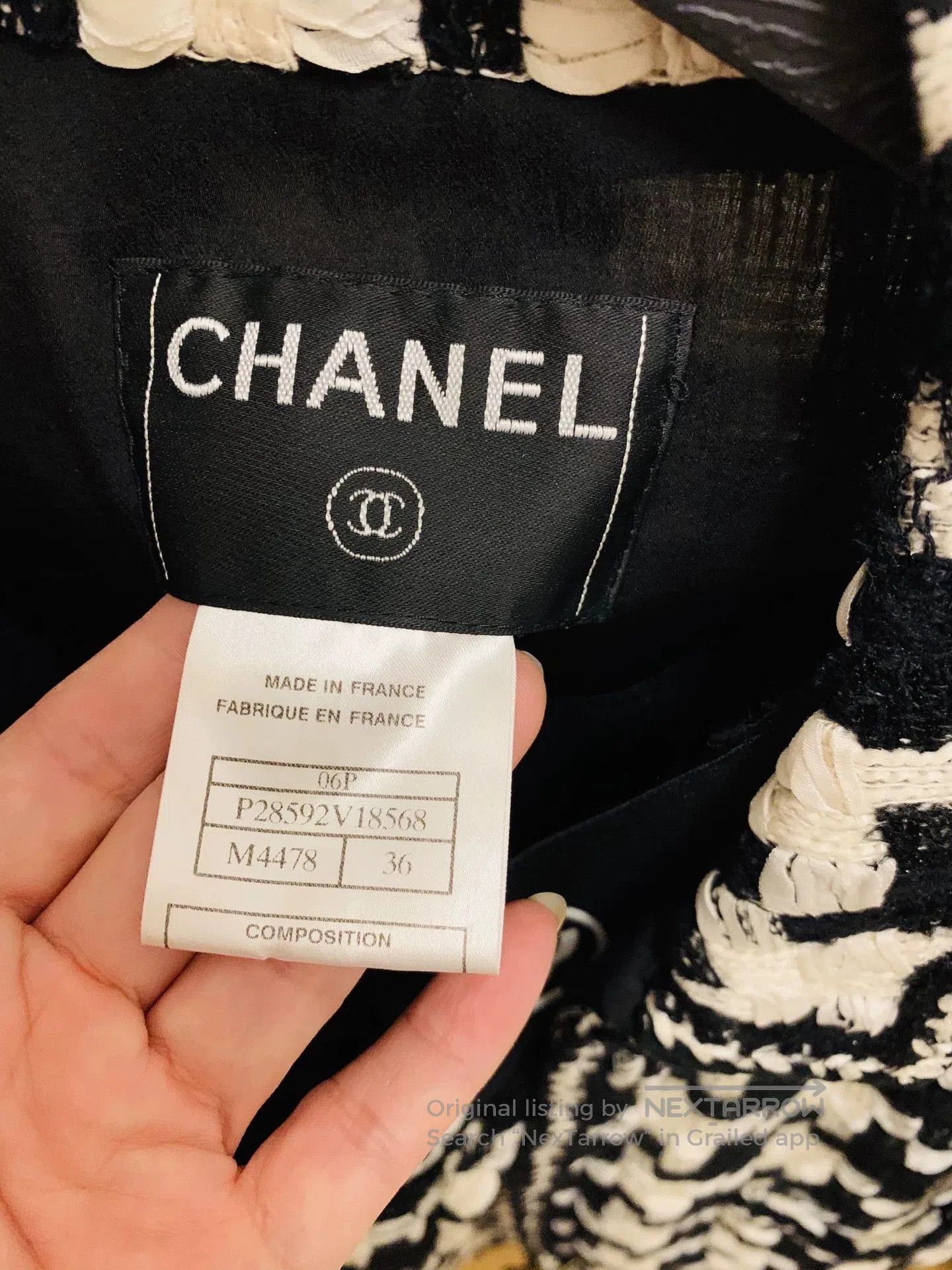 Chanel Chanel Vintage Women's Suit. Size XS / US 0-2 / IT 36-38 - 5 Thumbnail