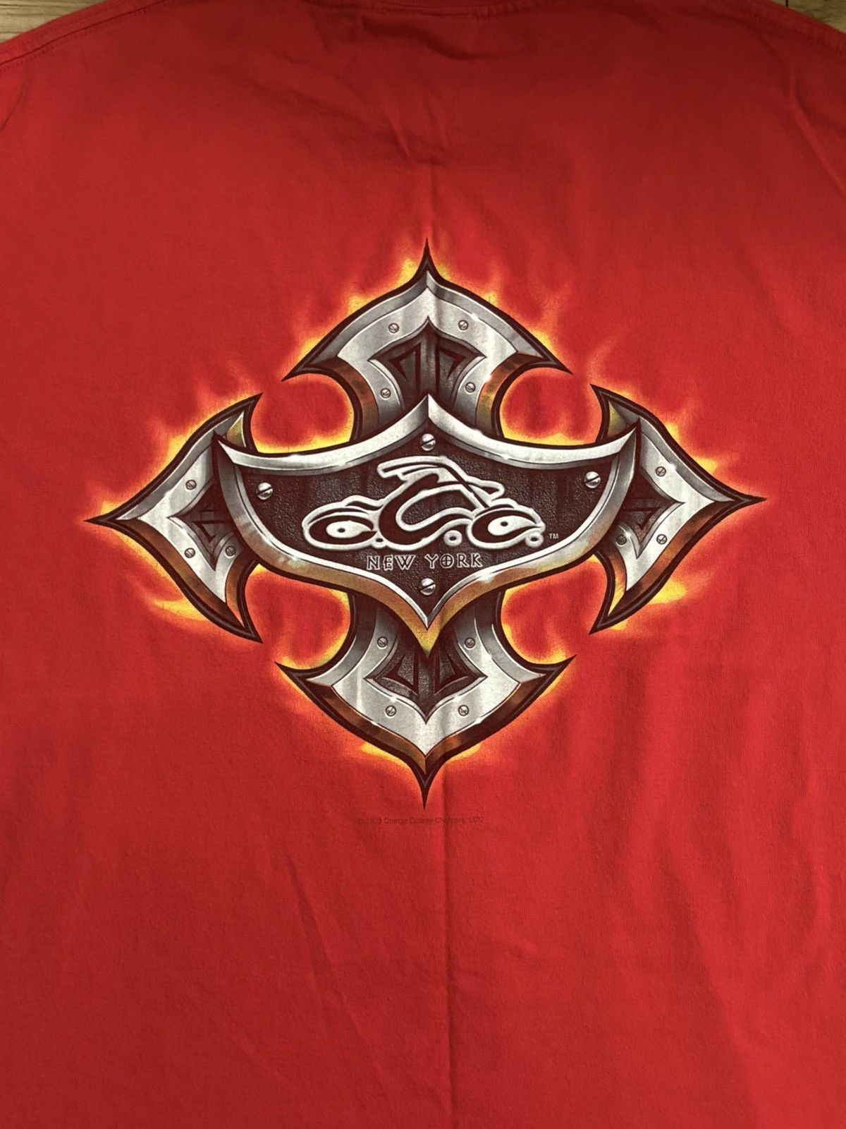 Other Y2K Orange County Choppers tee Size US L / EU 52-54 / 3 - 6 Thumbnail