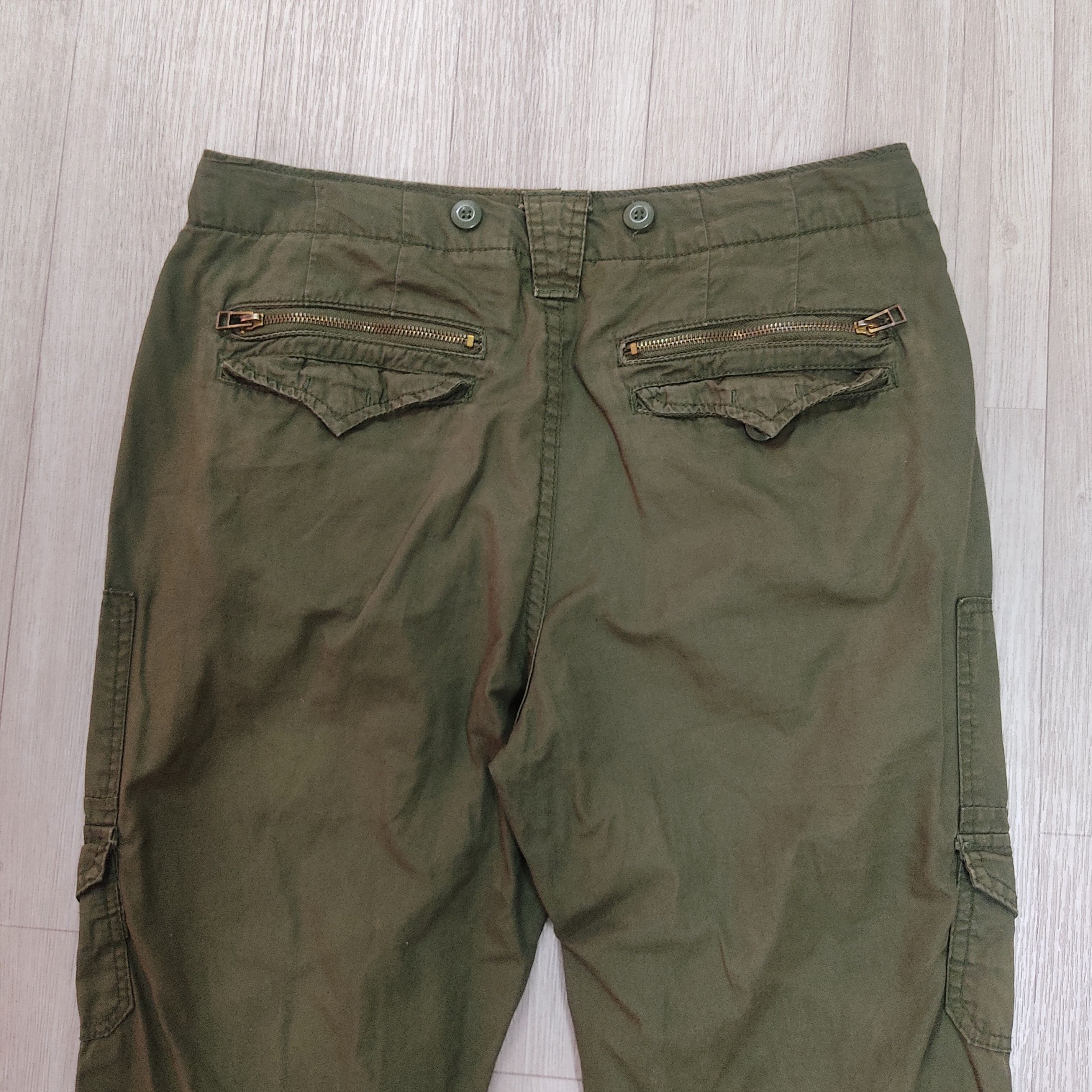 Japanese Brand Baldia Multi Pockets Skategang Streetwear Pants Size US 32 / EU 48 - 12 Thumbnail