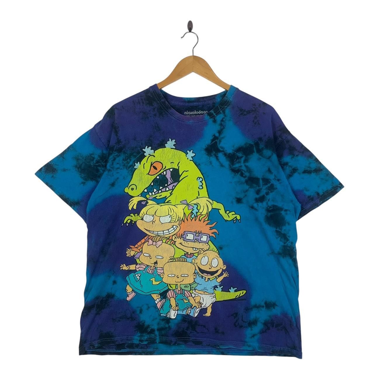 Nickelodeon NICKELODEON RUGRATS ANIMATED Cartoon Tee Shirt Top Arlene Size US L / EU 52-54 / 3 - 1 Thumbnail