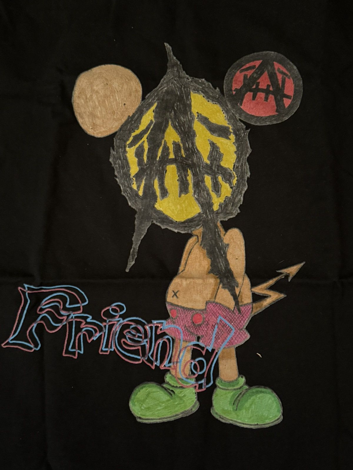 Travis Scott Travis Scott Tour T Size US XL / EU 56 / 4 - 2 Thumbnail