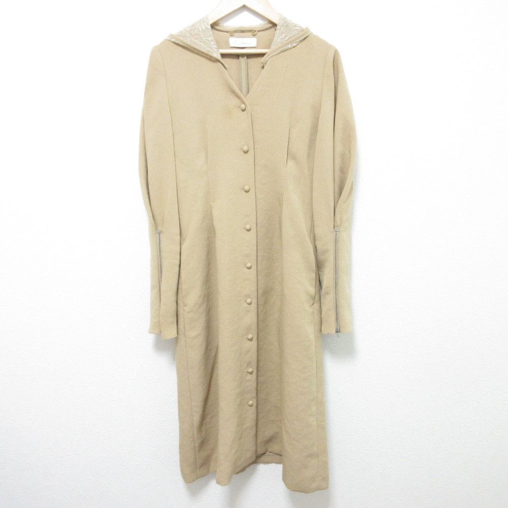 Other Other Lautashi Lace Hooded 2way Long Dress Others Dresses DUTY FREE for USA Size ONE SIZE - 1 Thumbnail