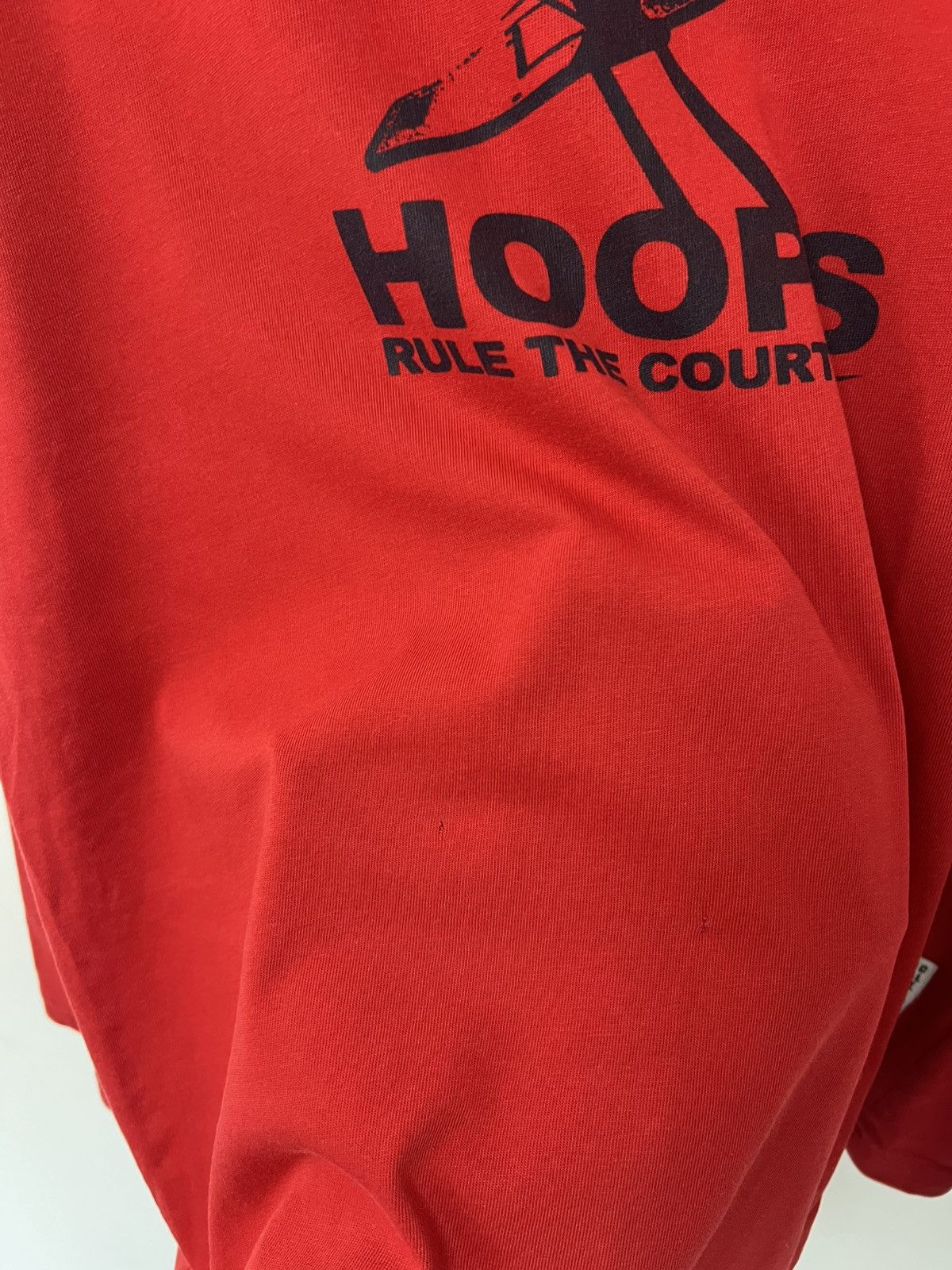 NBA Vintage 90s Nike Basketball Longsleeve Nba Streetball 5 on 5 Size US M / EU 48-50 / 2 - 11 Thumbnail