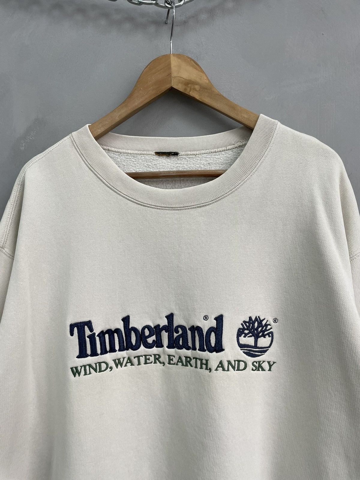 Timberland Retro crewneck timberland hoodie sweatshirt bog logo y2k Size US XXL / EU 58 / 5 - 4 Thumbnail