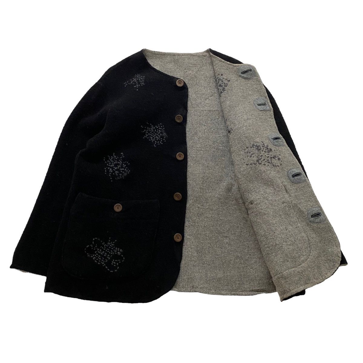 Hai Sporting Gear ⚡️Issey Miyake Hai Sporting Gear wool jacket nice design Size US M / EU 48-50 / 2 - 11 Thumbnail