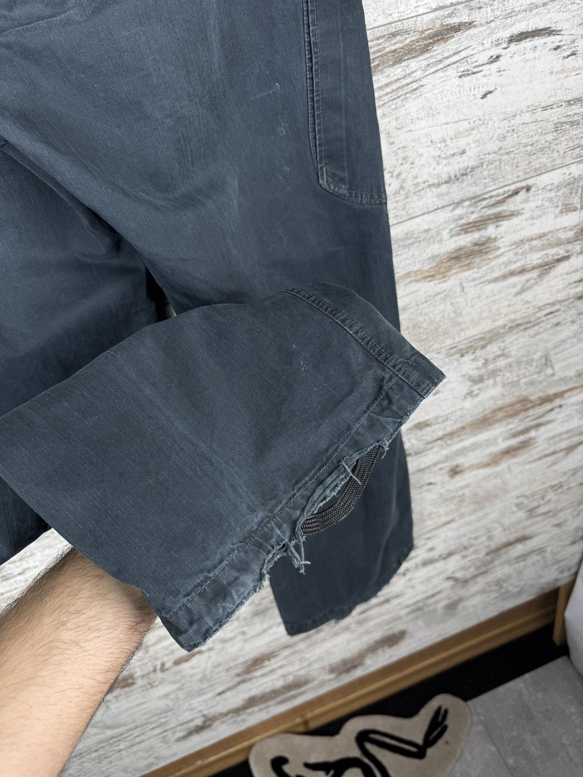 G-Star × Vintage Mens Vintage Distressed G Star Raw cargo pants jeans denim Size US 36 / EU 52 - 20 Thumbnail