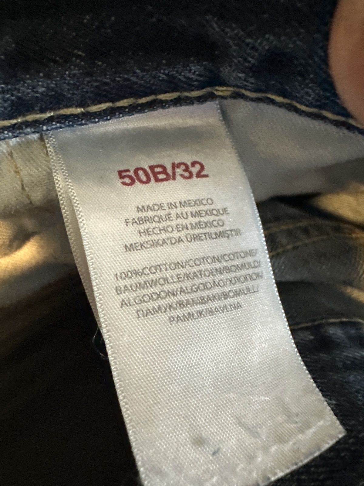 Polo Ralph Lauren Polo Ralph Lauren The Hampton Relaxed Straight Jeans 50Bx32 Size US 44 / EU 60 - 8 Thumbnail