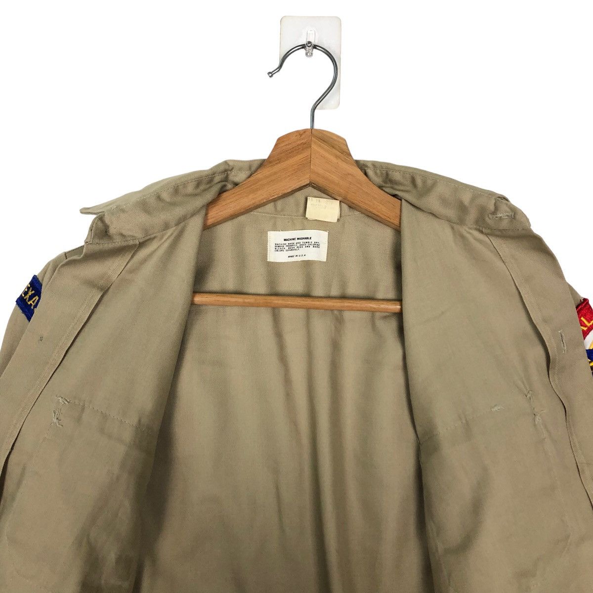 Vintage 🔥VINTAGE 70’s MADE IN USA CHORE JACKET PIONEERS Size US M / EU 48-50 / 2 - 10 Thumbnail