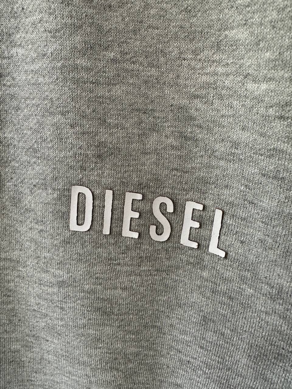 Diesel Diesel Full Zip Hoodie y2k Gray Hooded Sweater Size US M / EU 48-50 / 2 - 12 Thumbnail