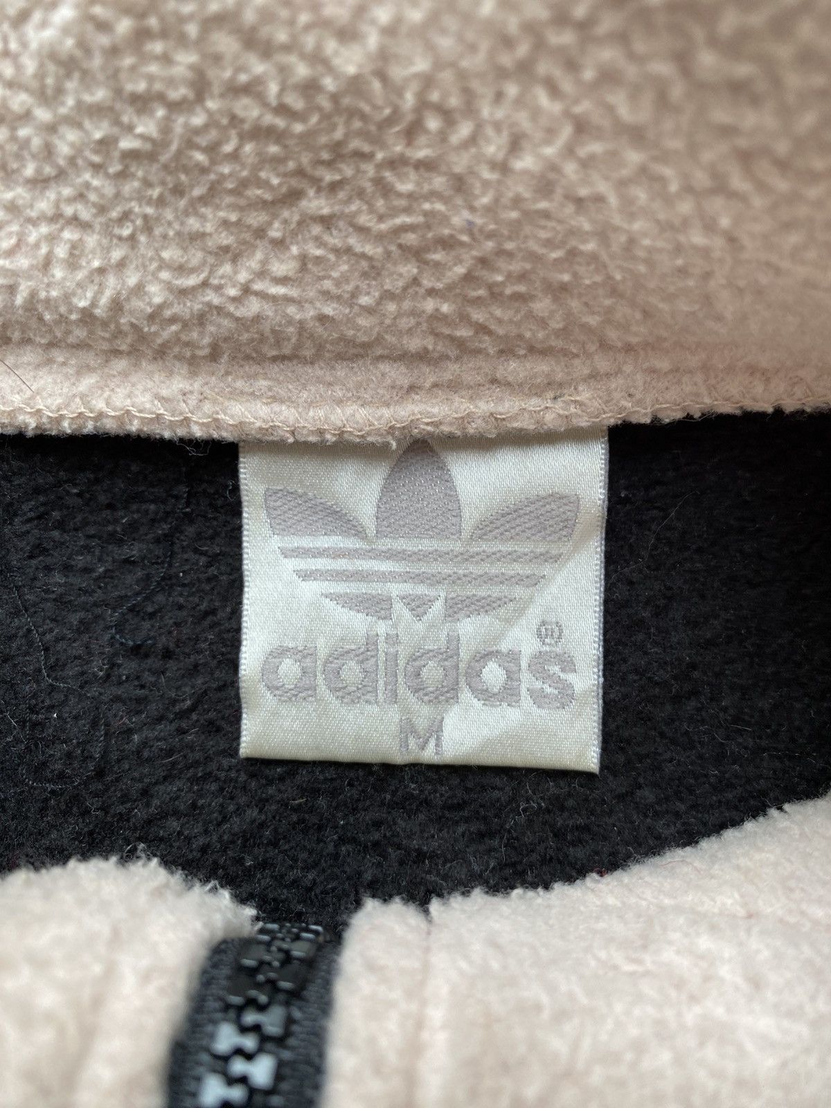 Adidas Adidas Center Big Logo Half Zip Fleece Size US M / EU 48-50 / 2 - 4 Thumbnail