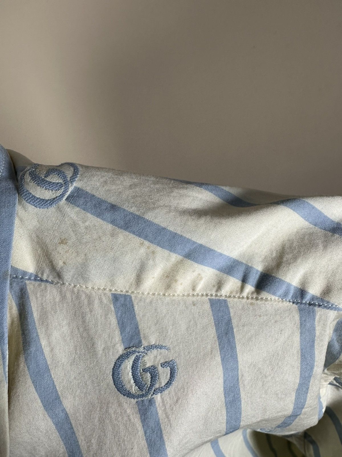 Gucci Gucci monogram shirt Size US M / EU 48-50 / 2 - 6 Thumbnail