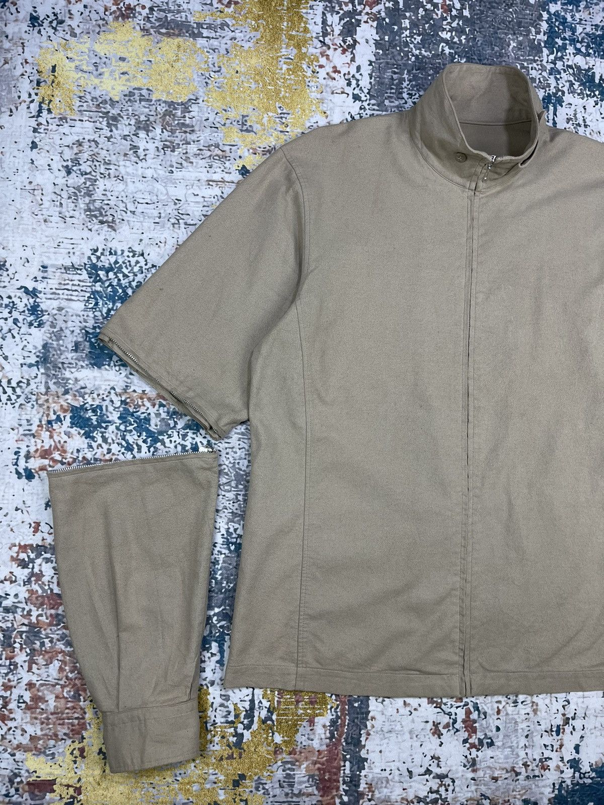 PPFM PPFM Back Pocket 2Way Sleeve Overshirt Jackets Size US M / EU 48-50 / 2 - 3 Thumbnail