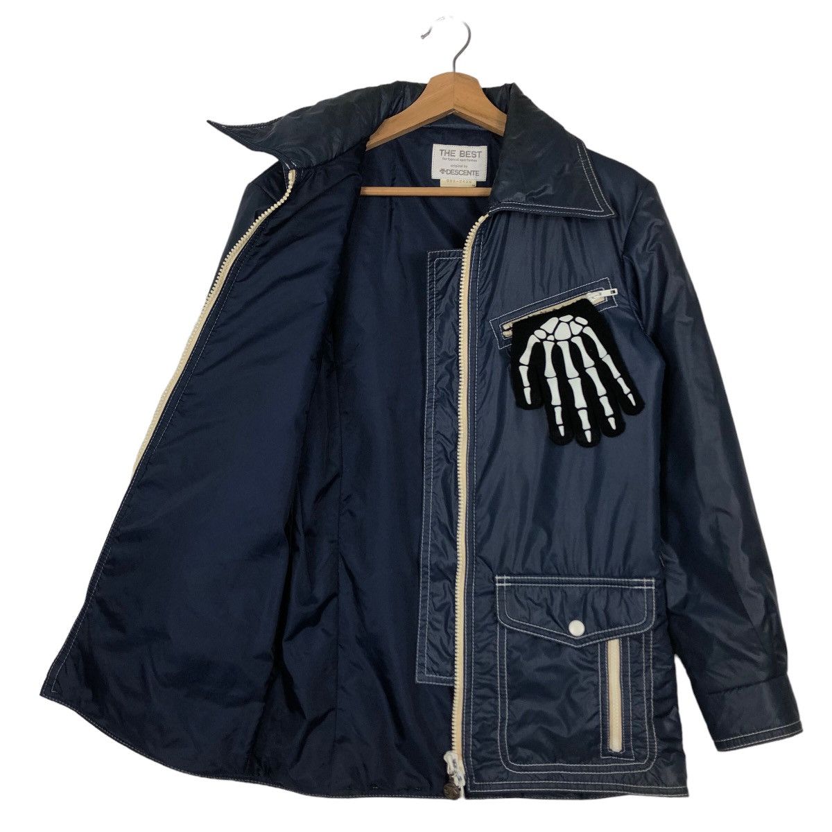 Japanese Brand 🔥90’s Vintage Puffer Jacket The Best Descente Japan Made Size US M / EU 48-50 / 2 - 9 Thumbnail